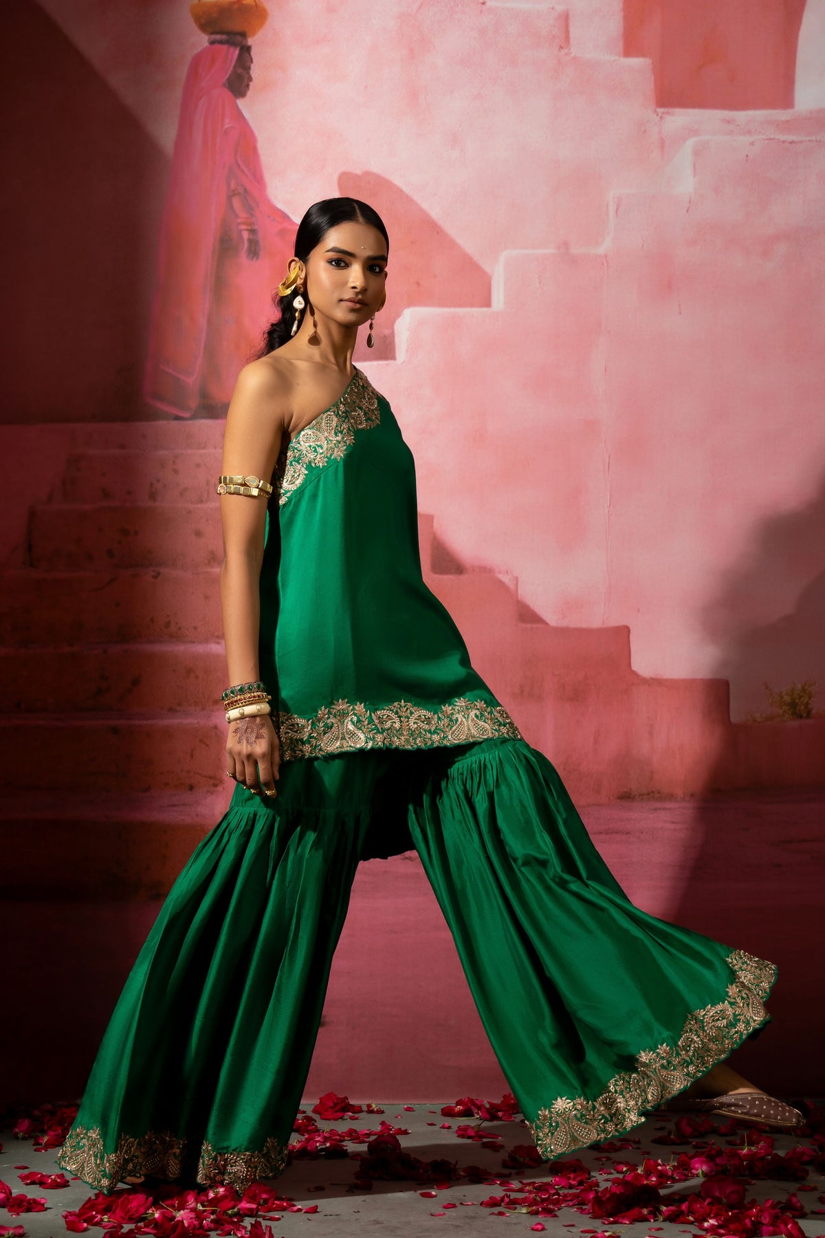 Kairi Off Shoulder Sharara