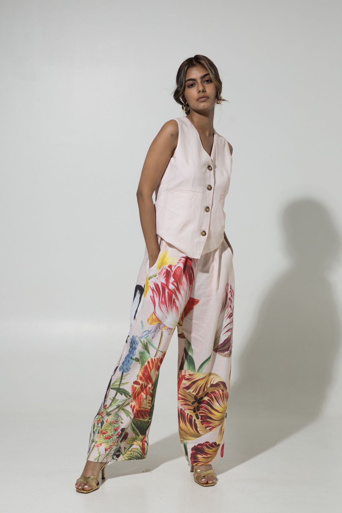 Wildflower Waistcoat Set