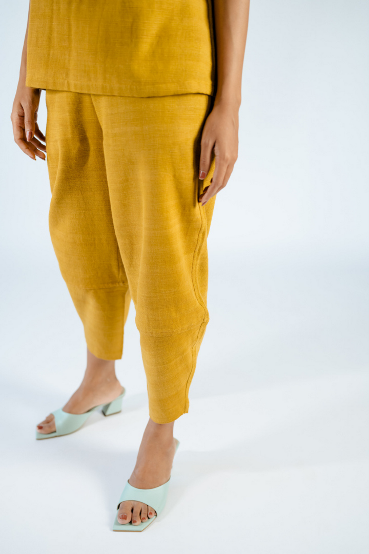 Tan Almond Pants