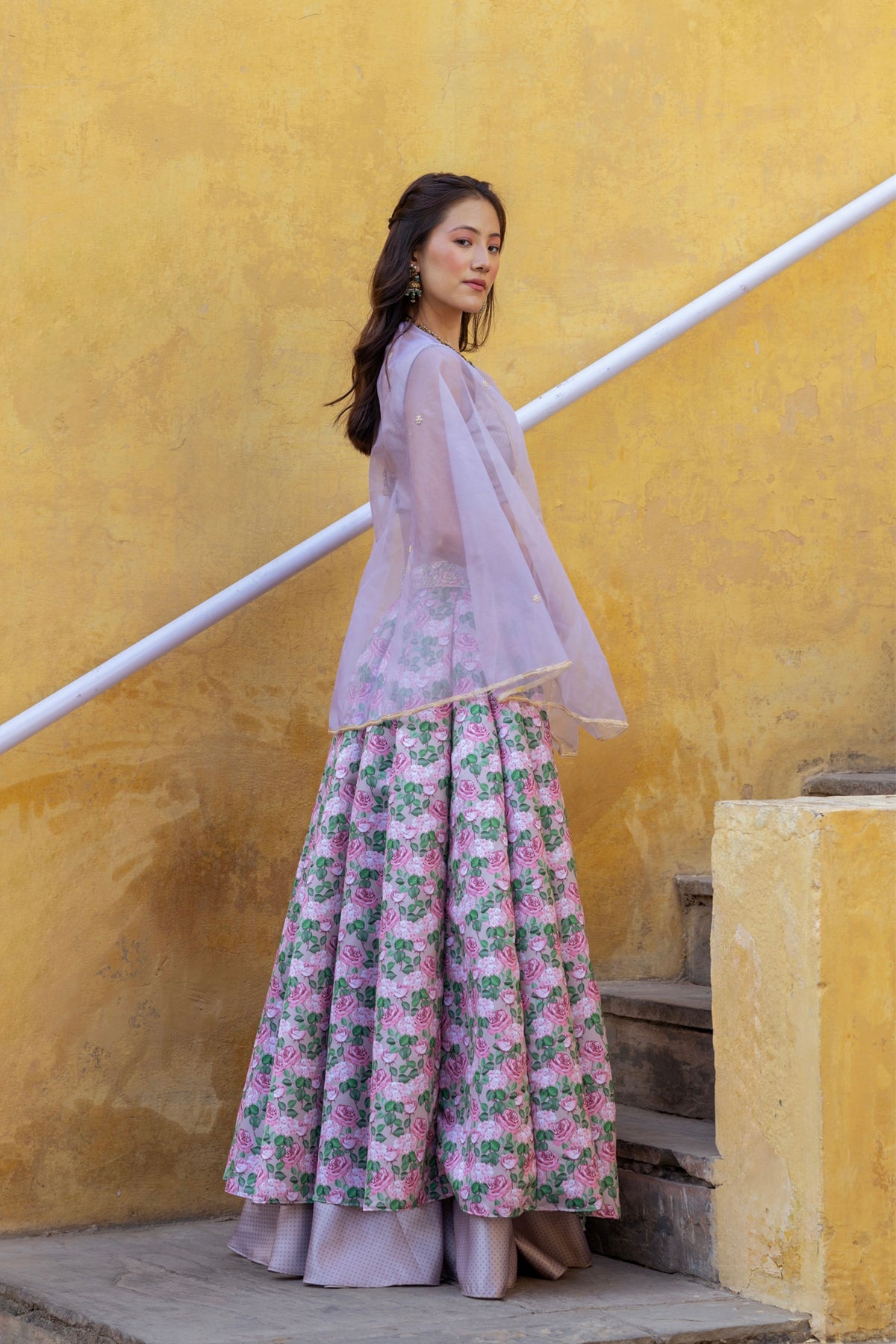 Mocha Brown Lehenga