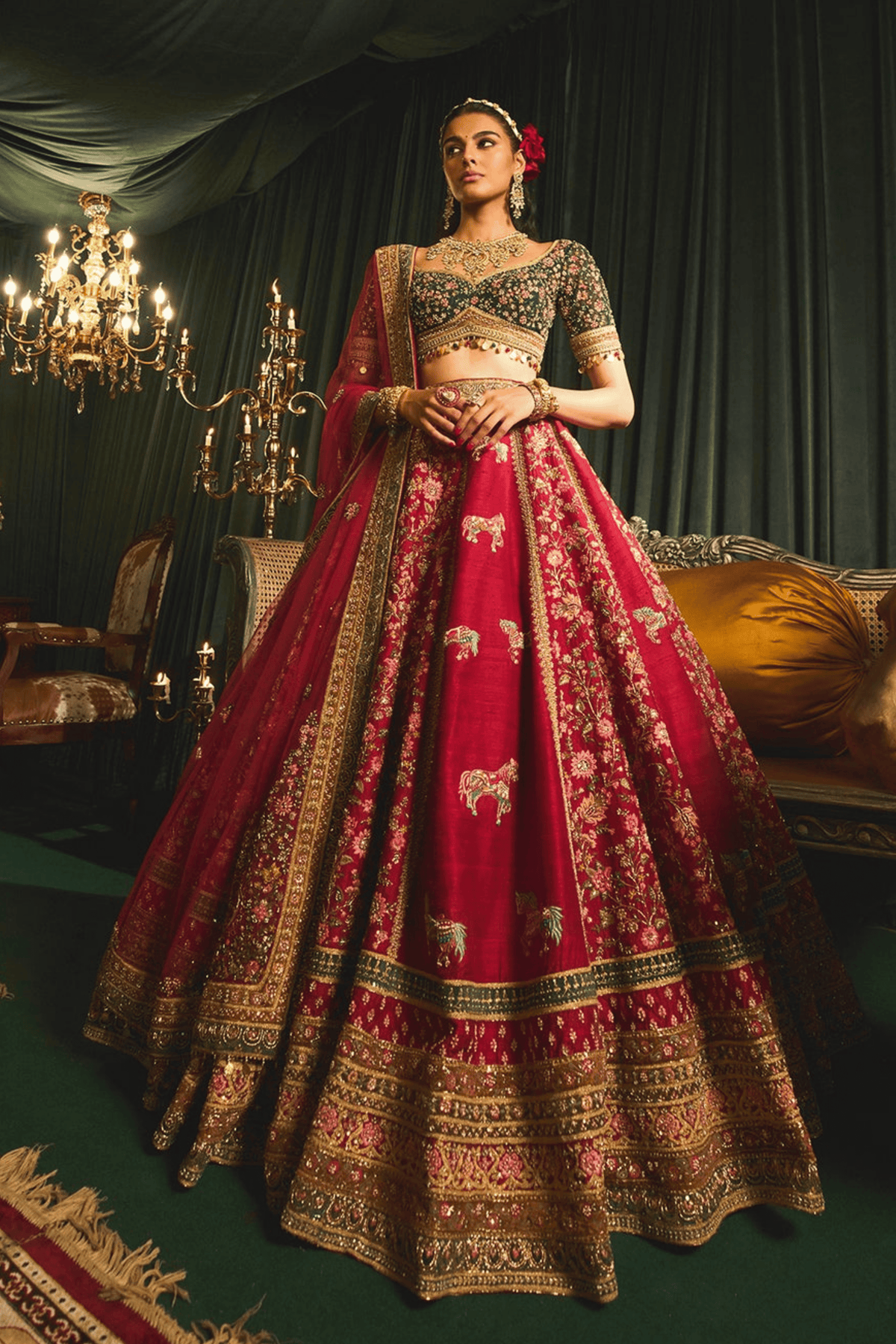 Faragh Lehenga Set