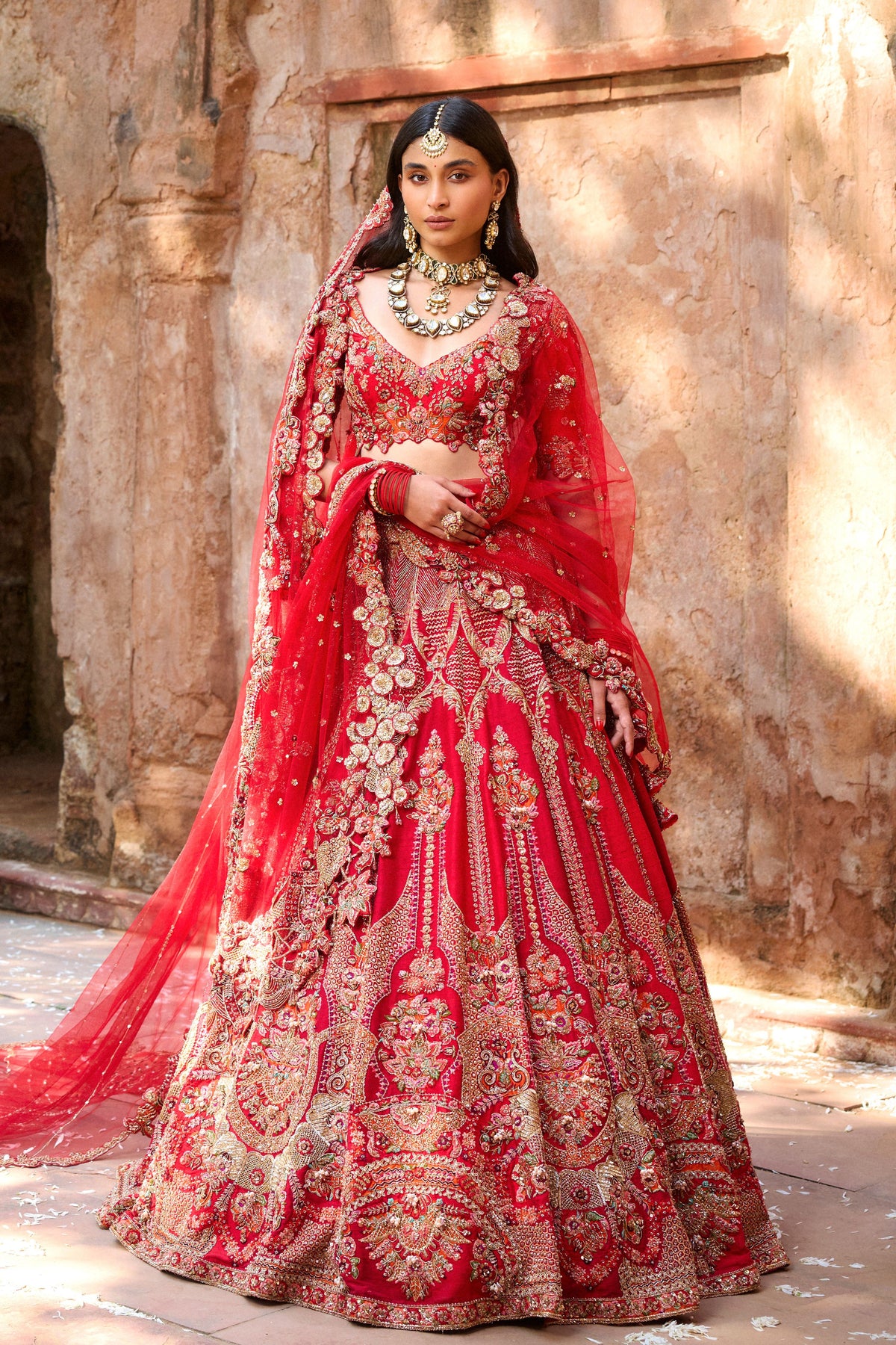 Arihee Bridal Lehenga Set