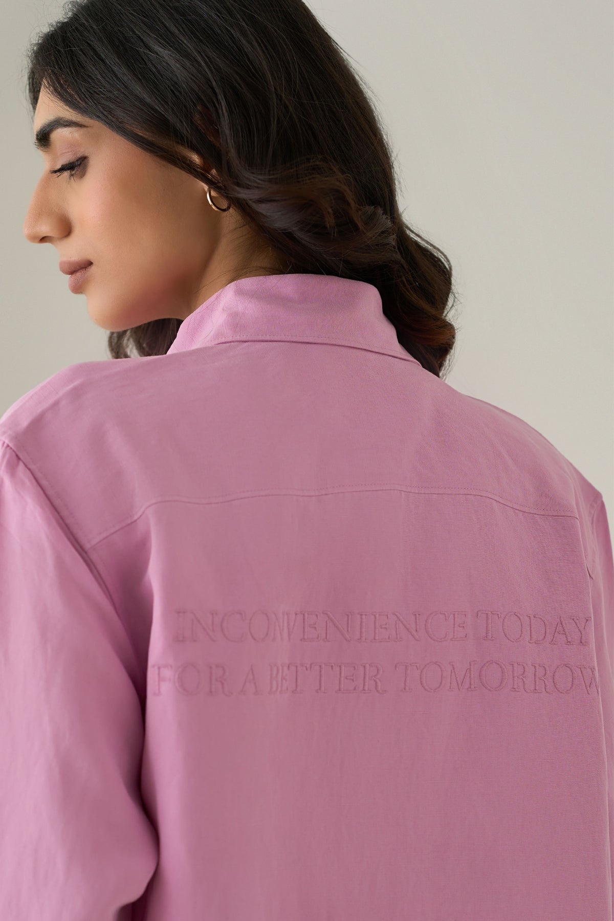 Tencel Utilitarian Shacket