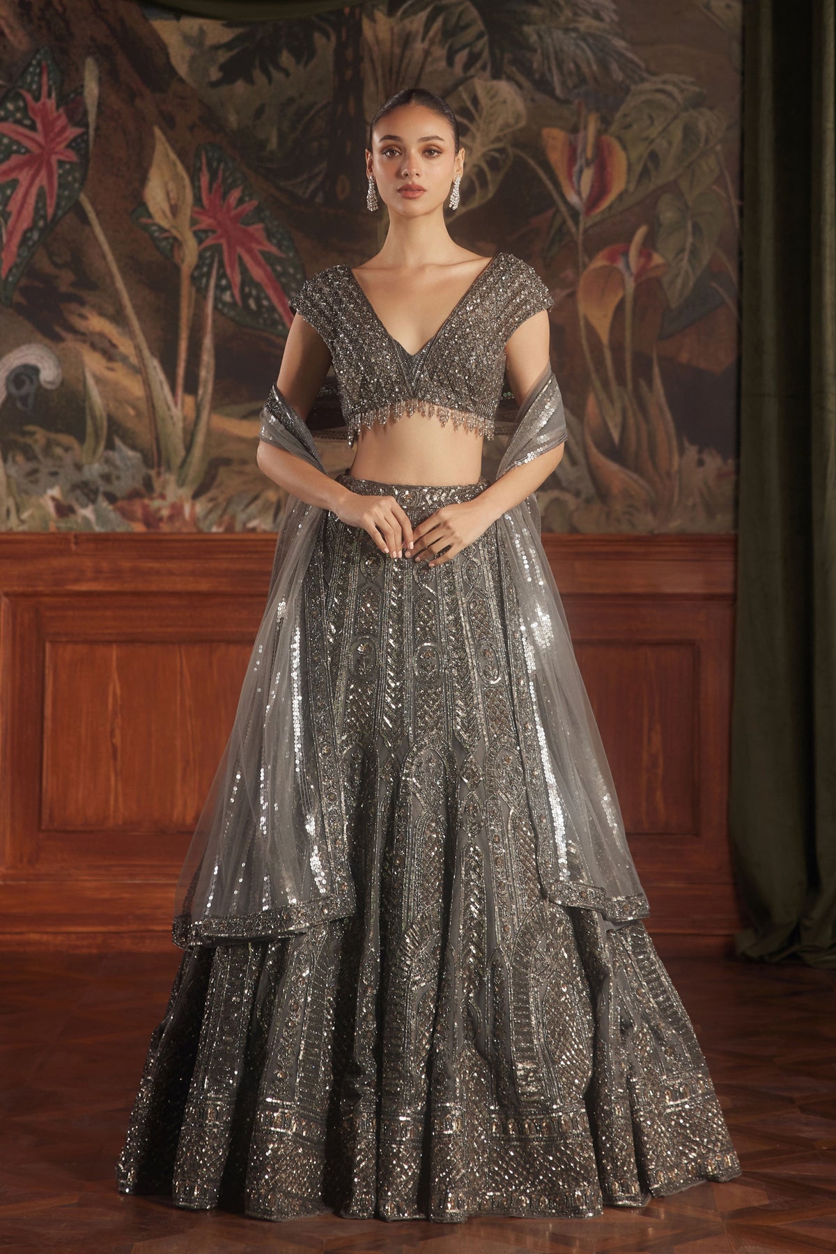 Sirius Black Lehenga Set