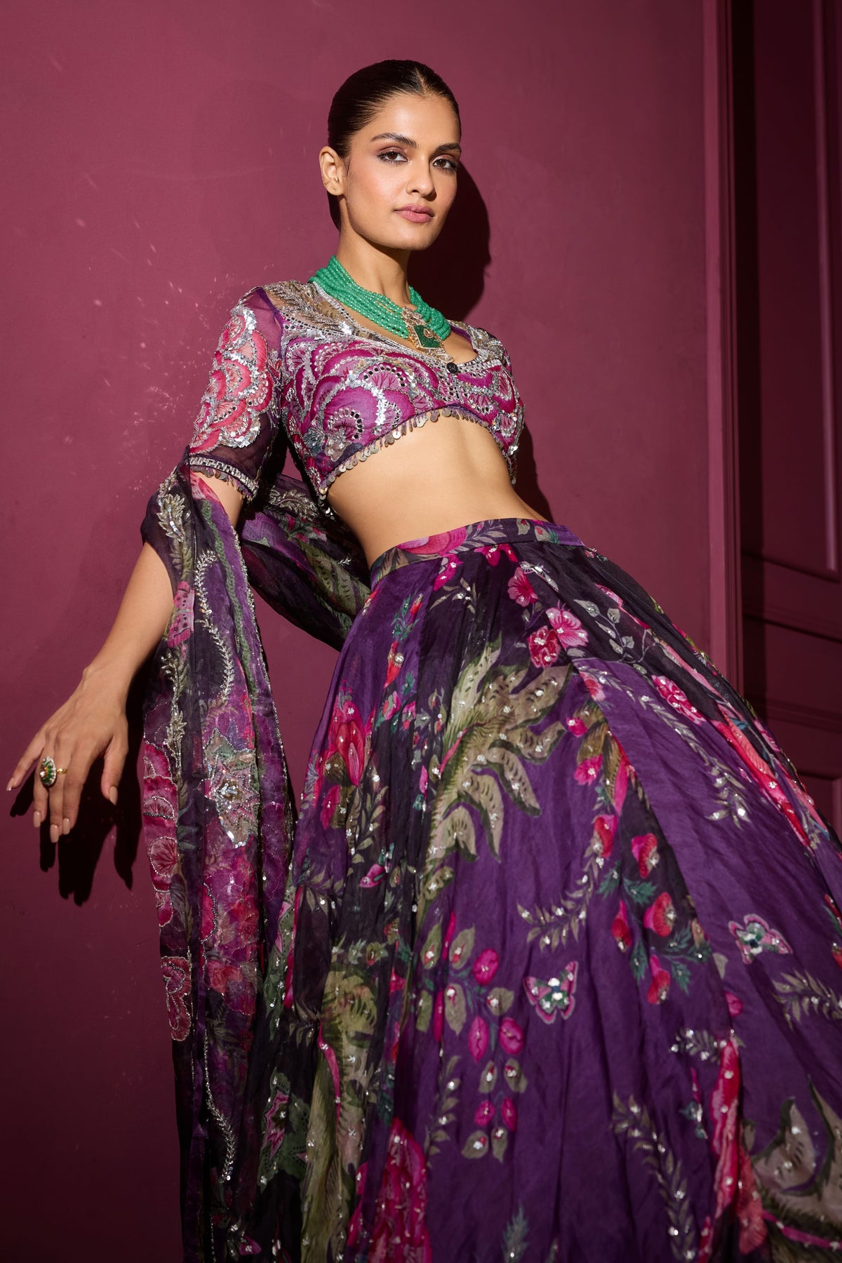 Shahira Lehenga Set