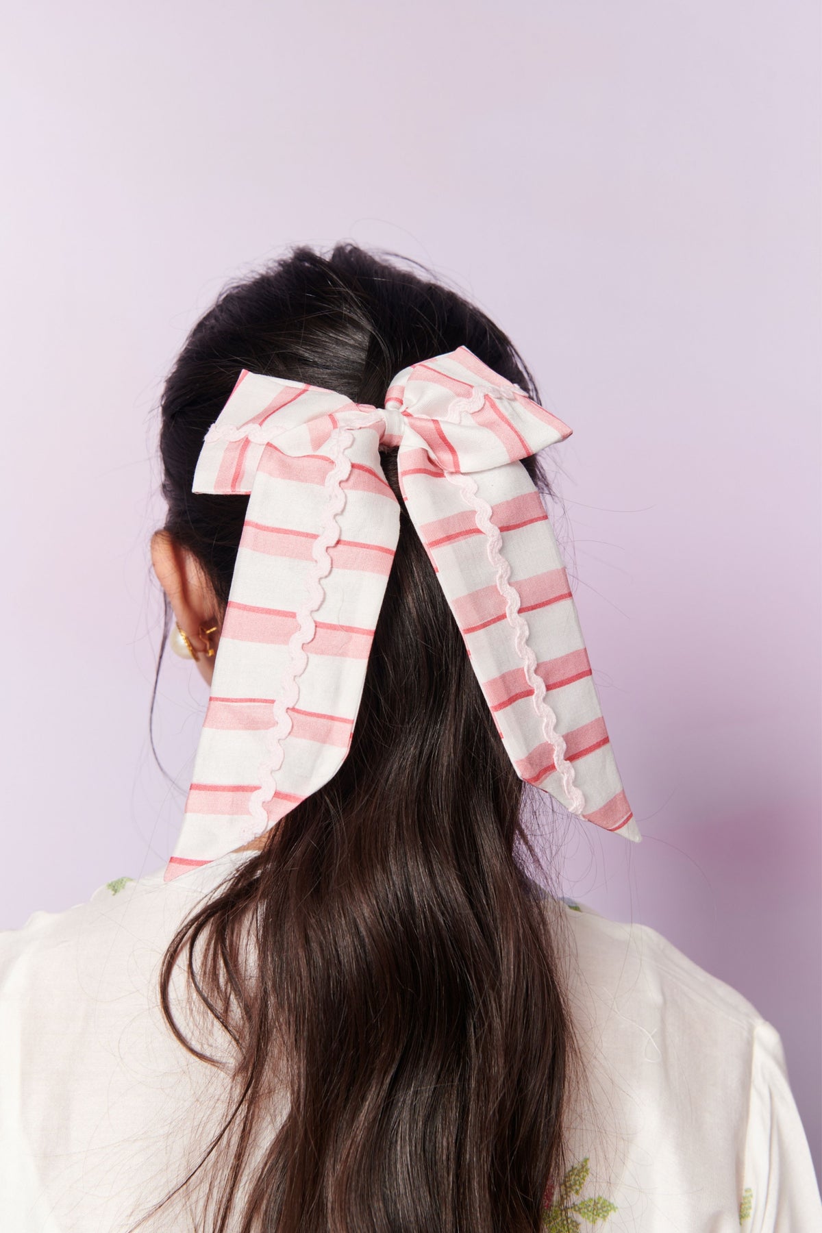 Big Peony Ribbons Bow