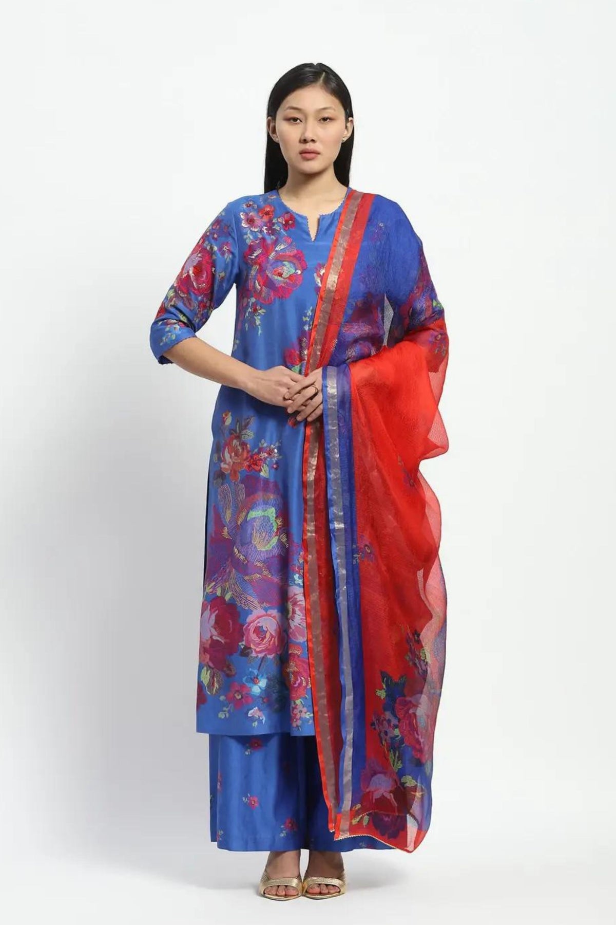 Laila Sings Blues Kurta Set