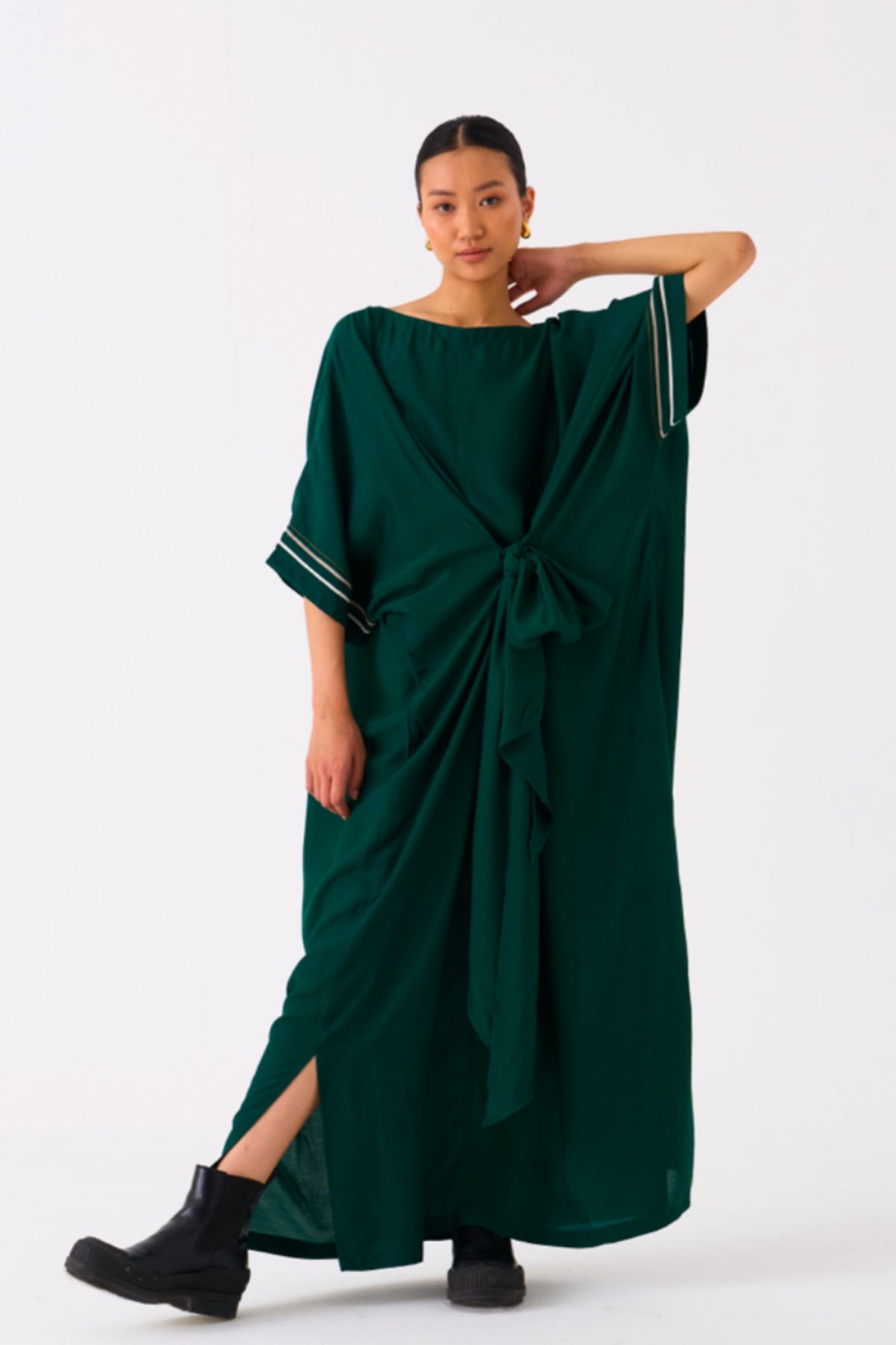 Tie Green Kaftan