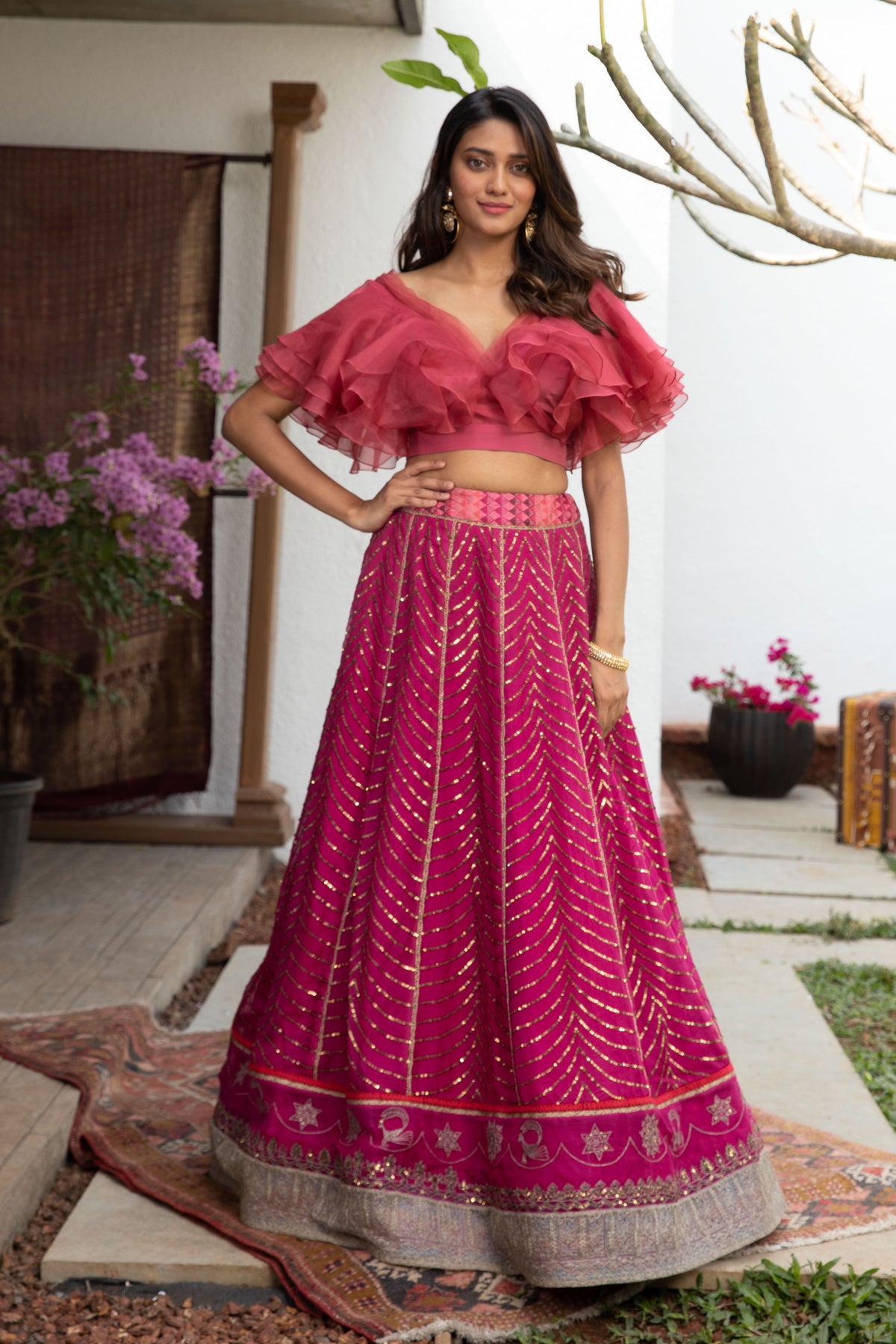 Ishana lehenga