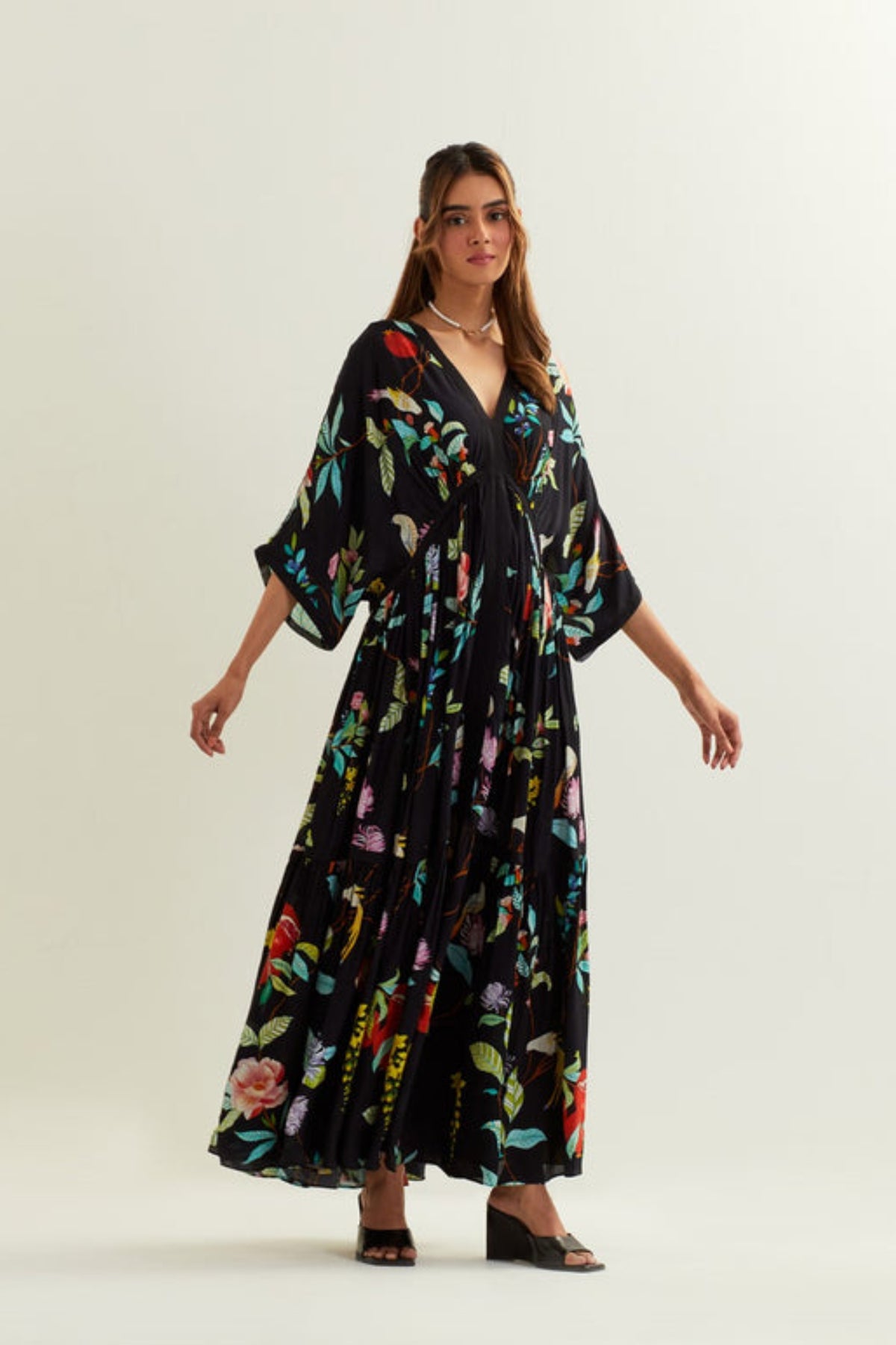 Ceibo Kaftan Dress