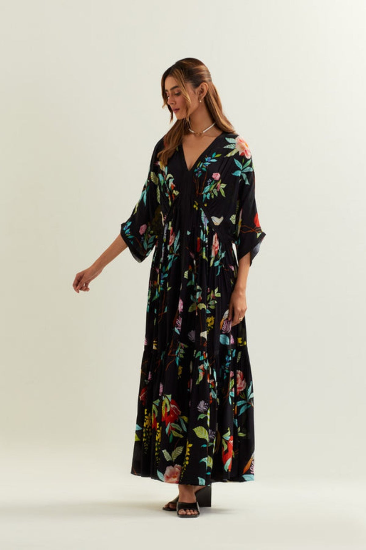 Ceibo Kaftan Dress