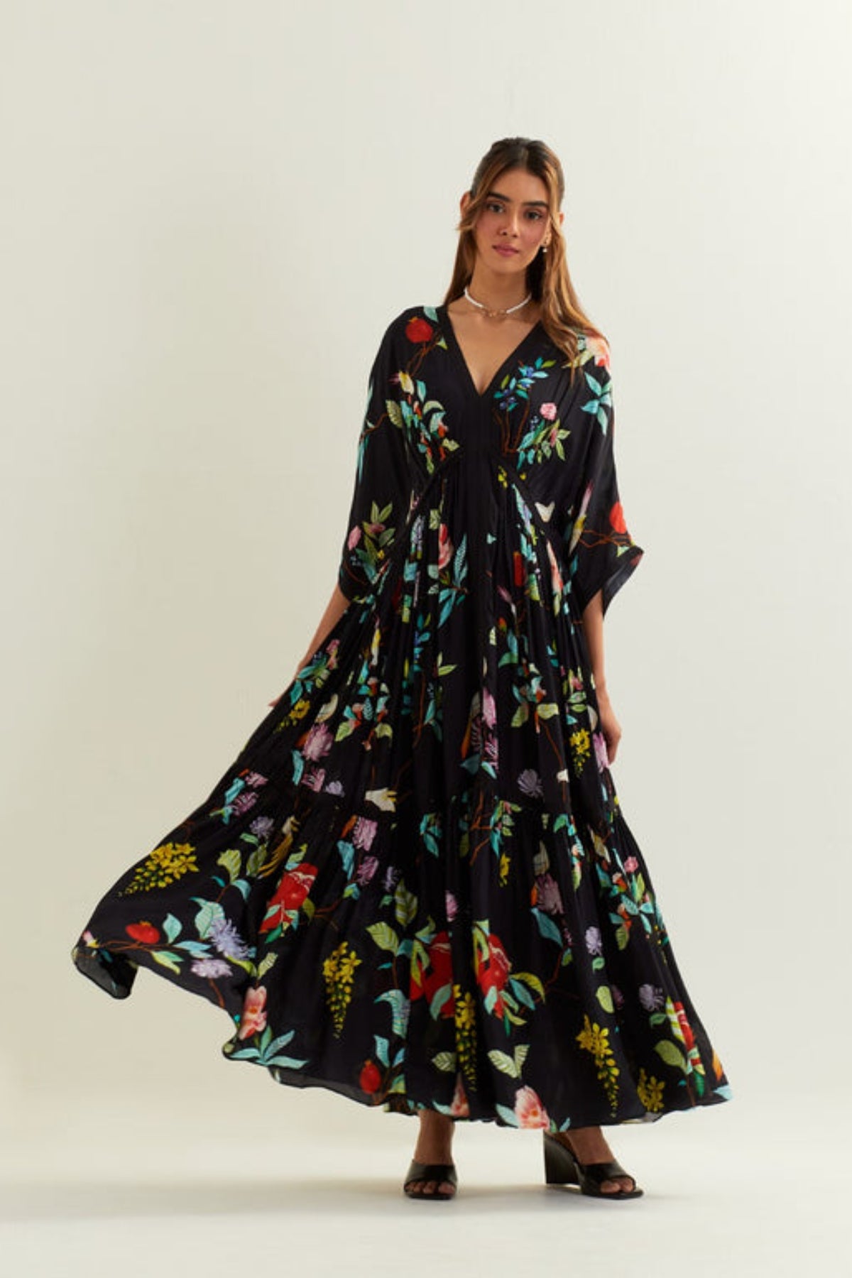 Ceibo Kaftan Dress