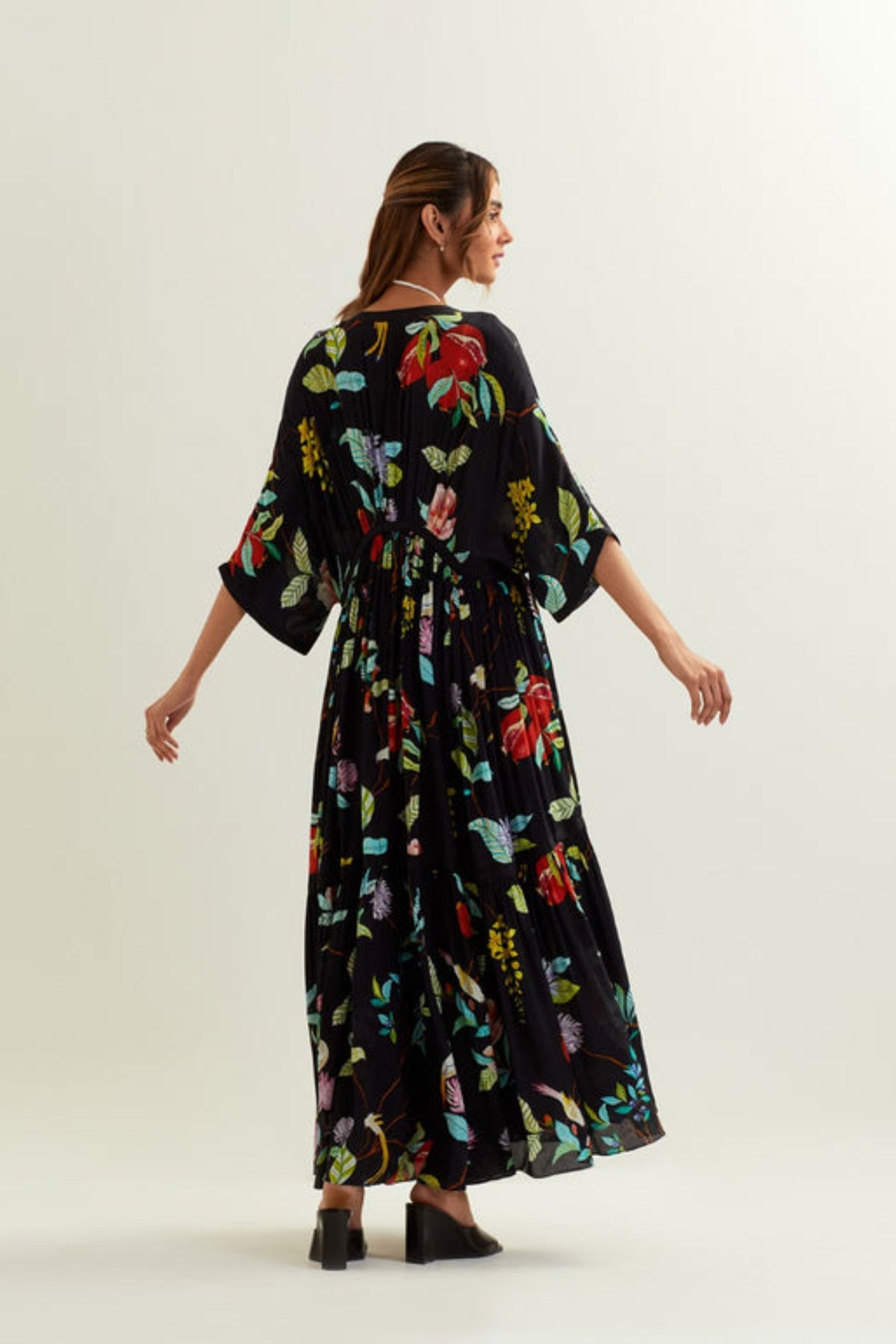 Ceibo Kaftan Dress