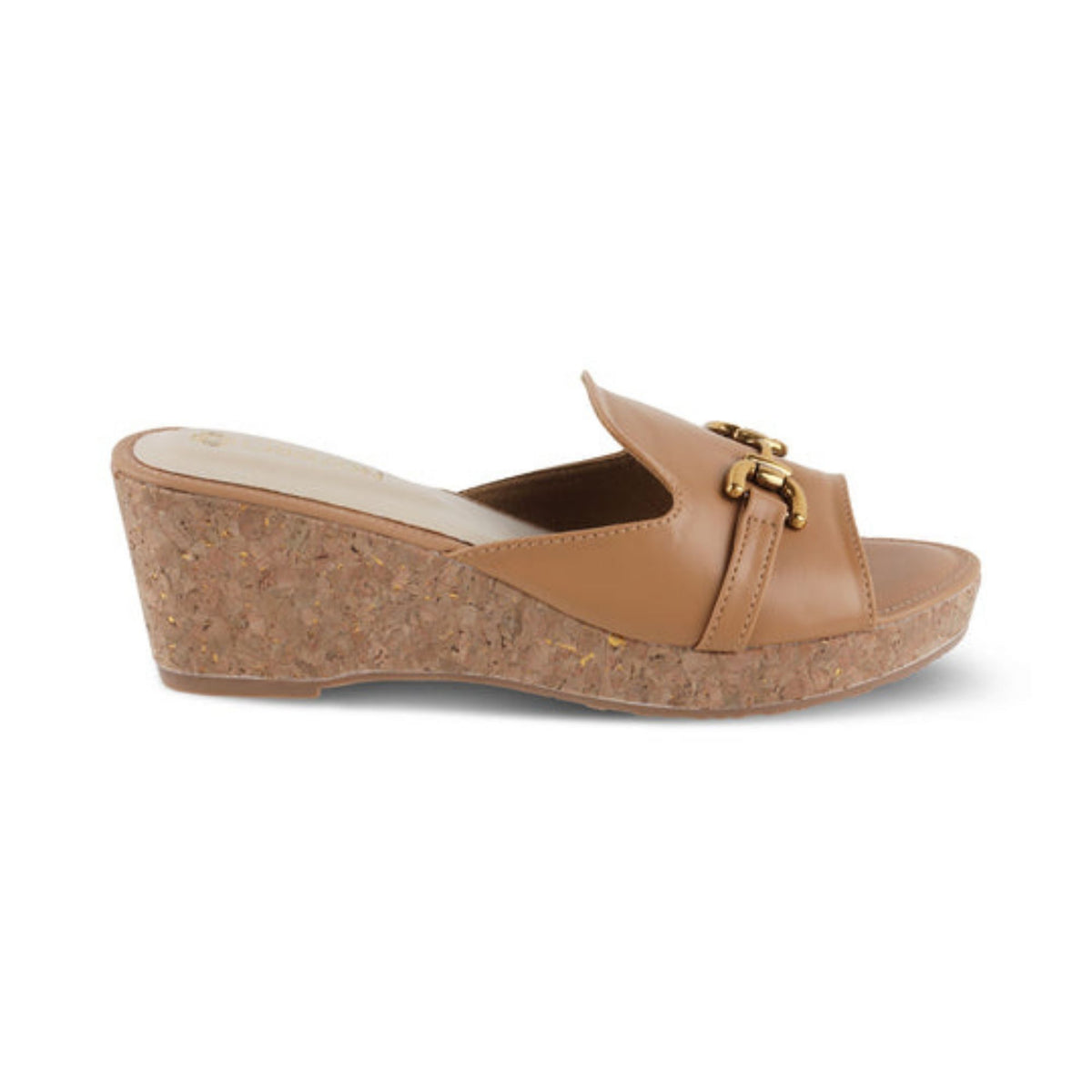 Claire Beige Wedges