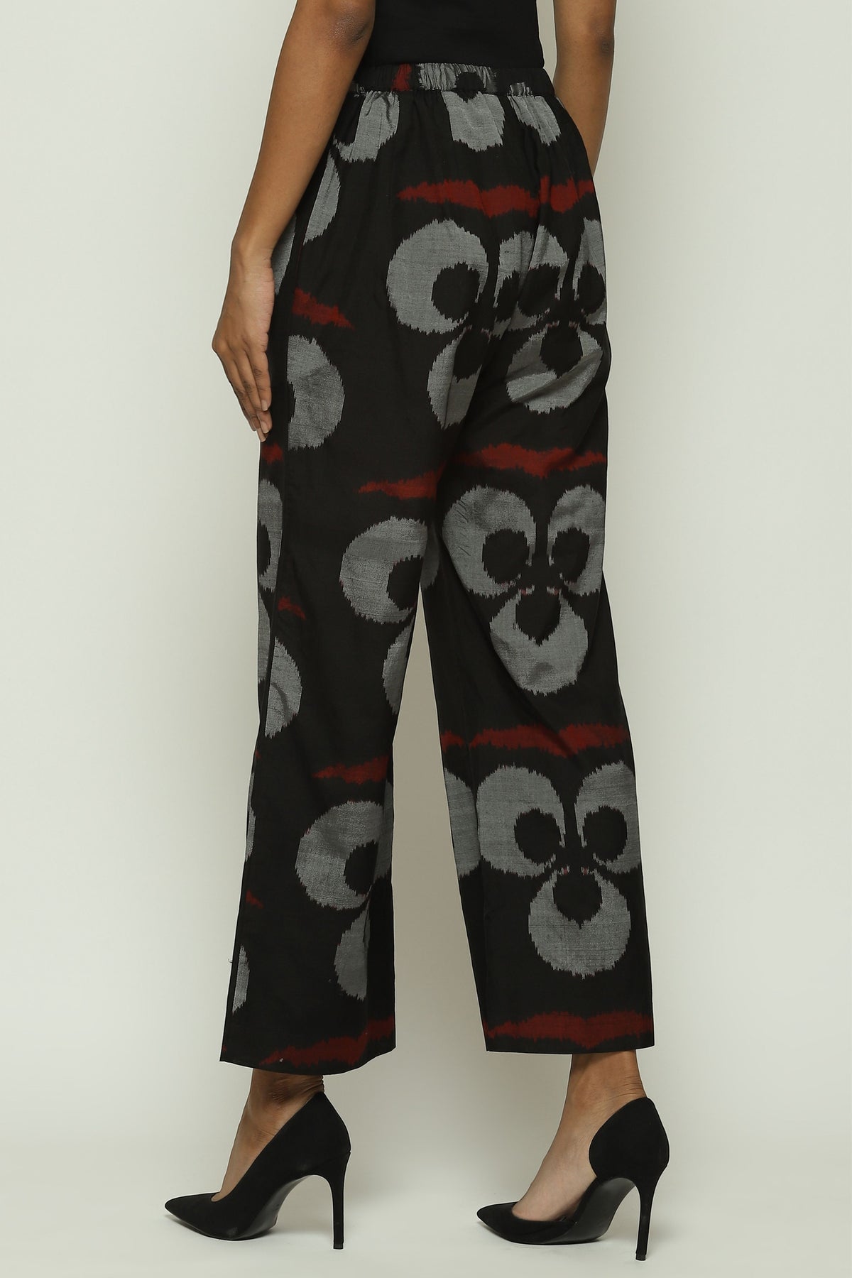 Ikat Ottoman Moon Trouser