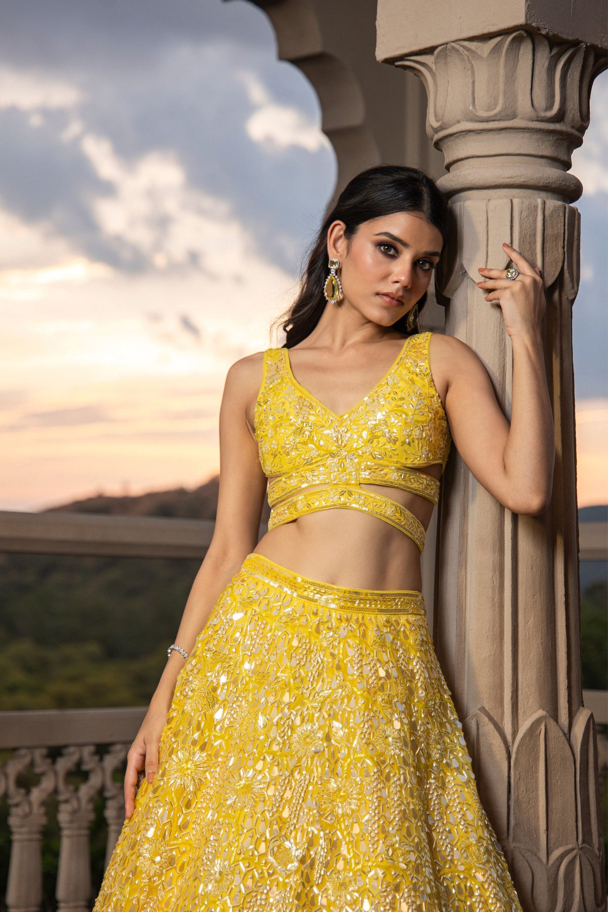 Vamika Lehenga Set