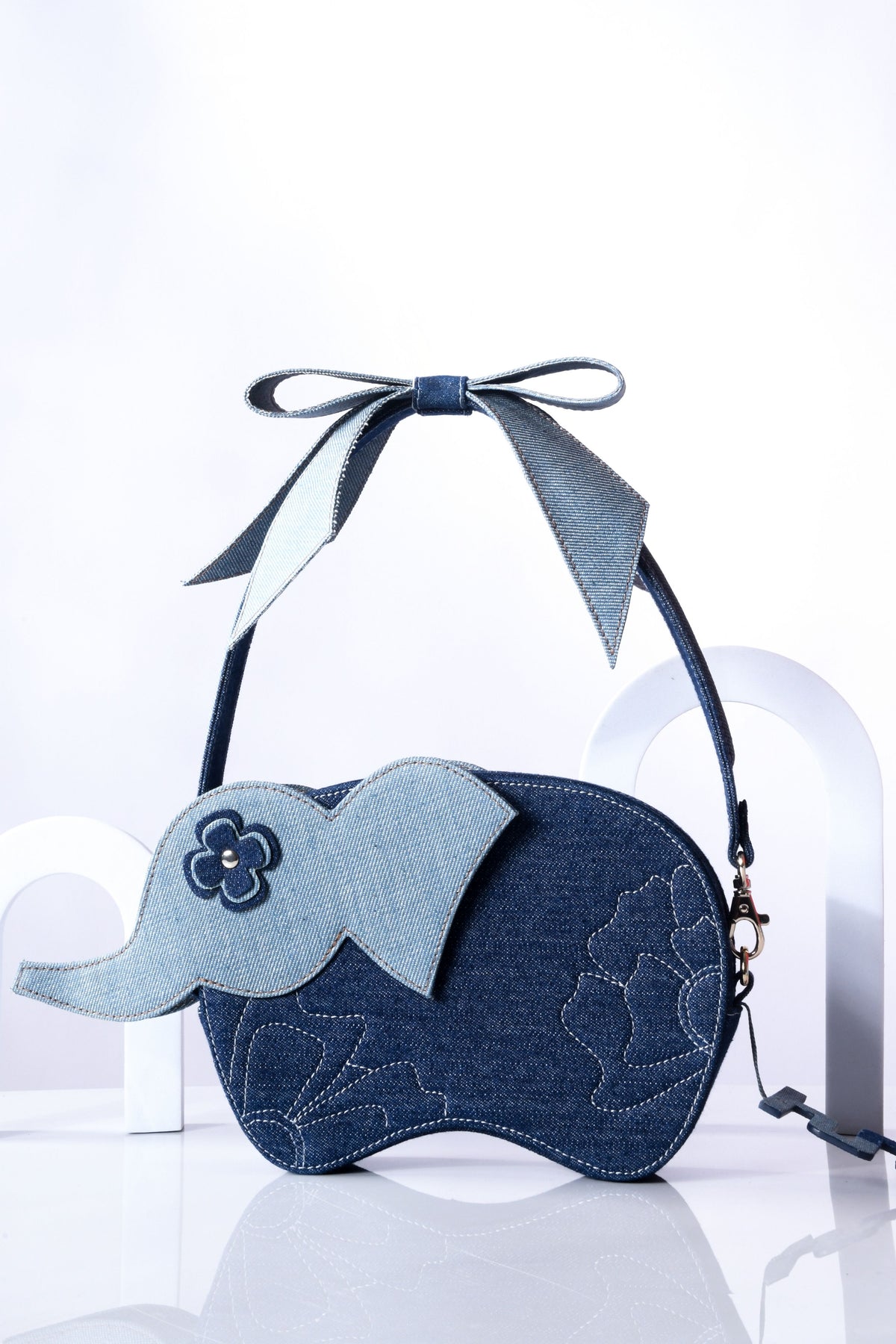 Hathi Denim Bag