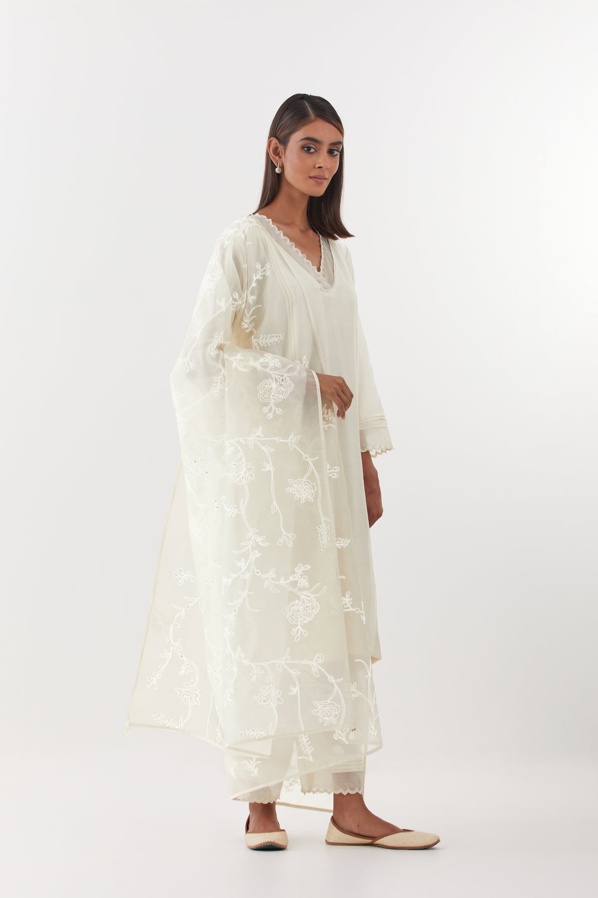 Bagh Ivory Kurta Set