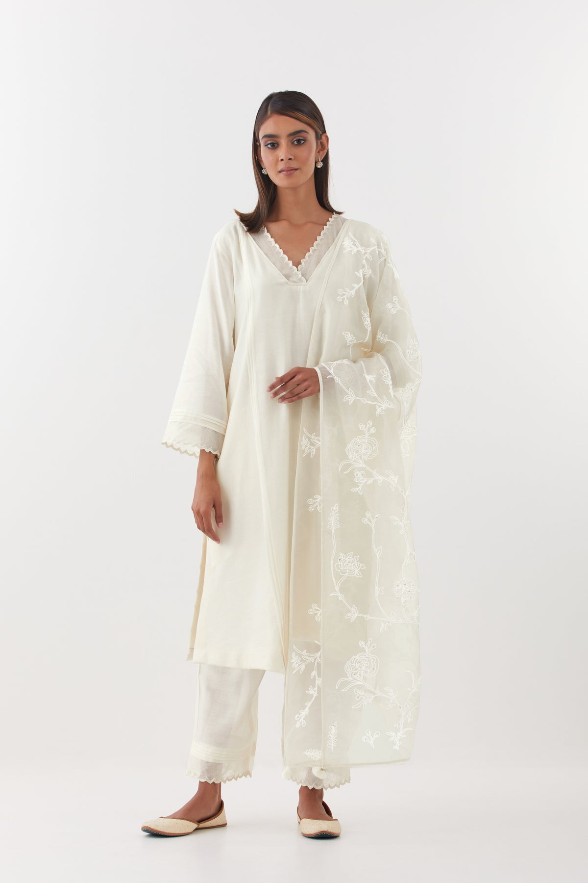 Bagh Ivory Kurta Set