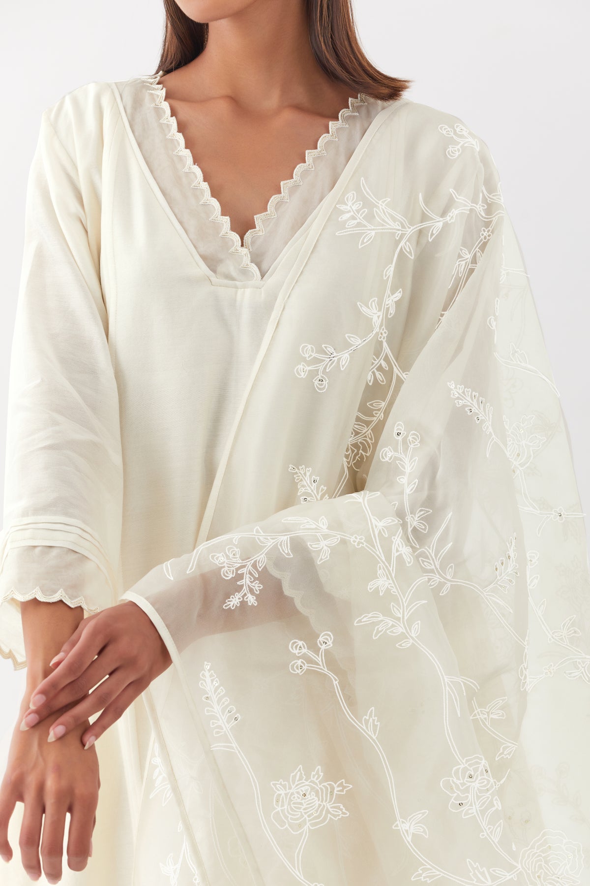 Bagh Ivory Kurta Set