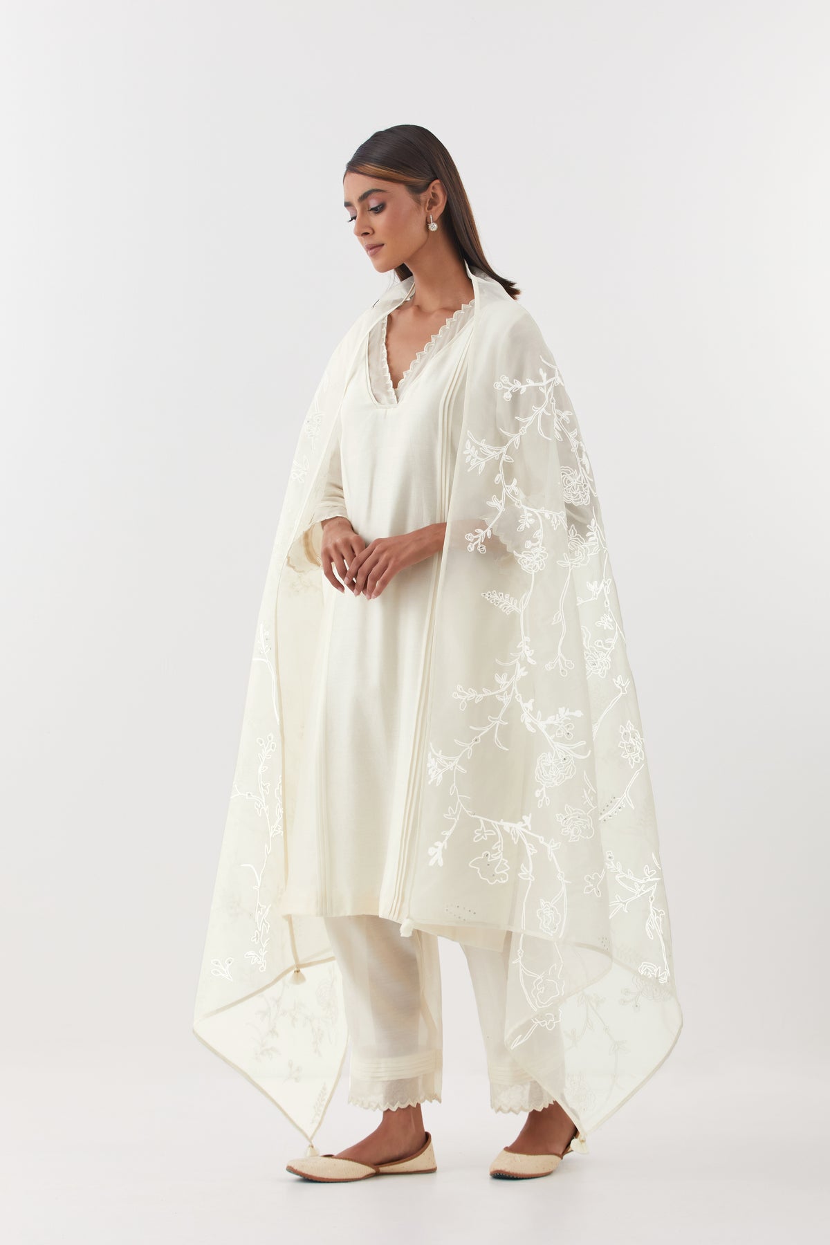 Bagh Ivory Kurta Set