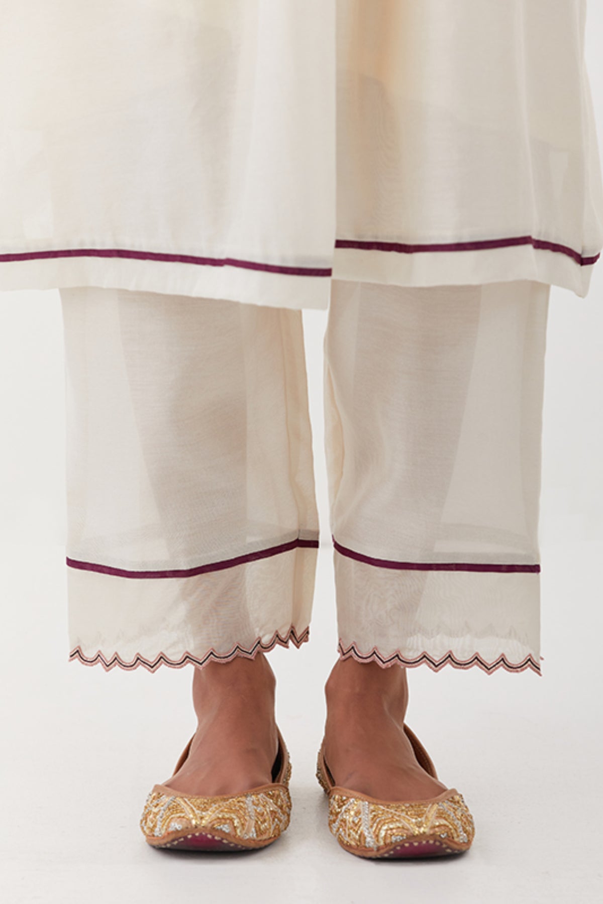 Abha Ivory Kurta Set