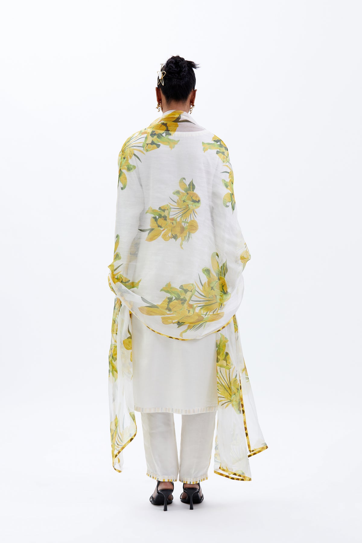 Kali Yellow Kurta Set