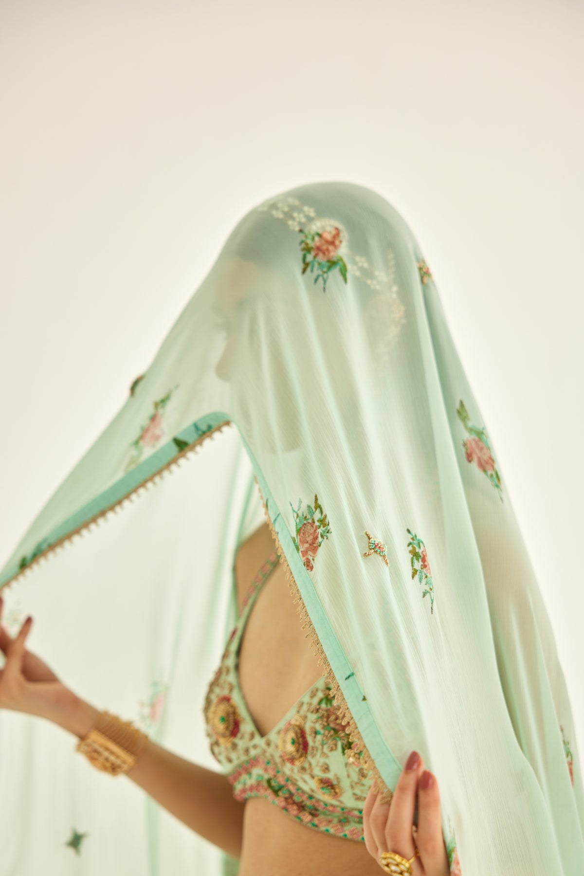 Chiffon Sharara Set