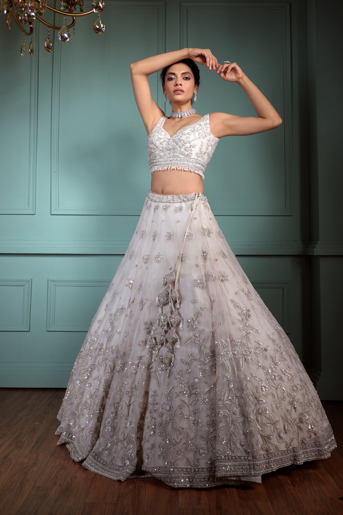 Abir Lehenga Set