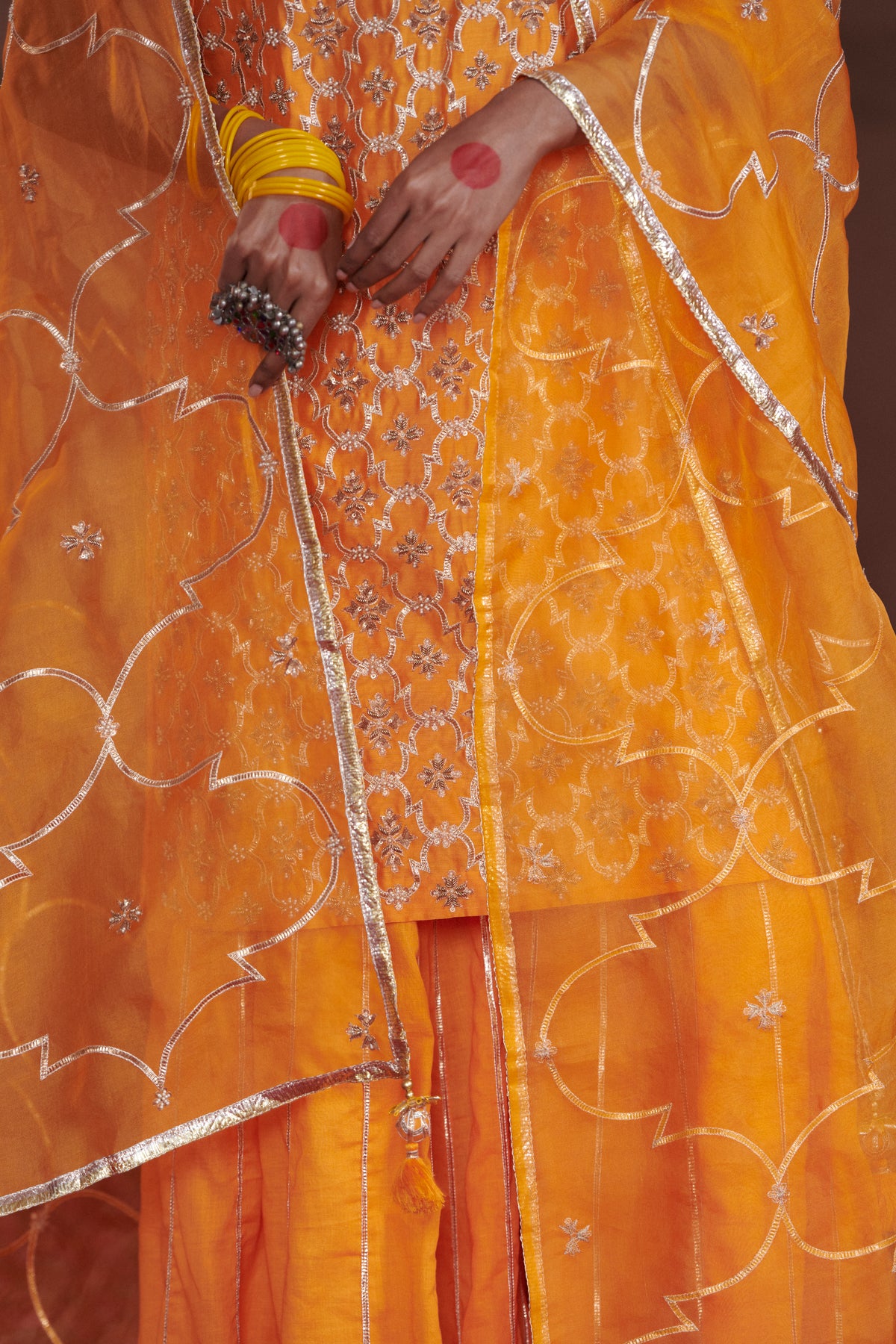 Saarang Signature Sharara Set