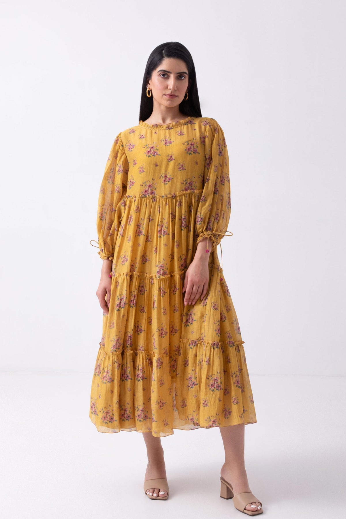 Matilda Yellow Dress