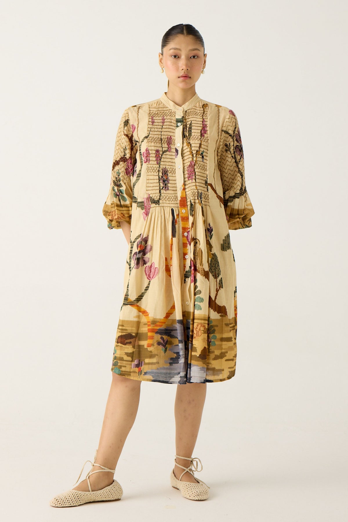 Porto Safari Dress