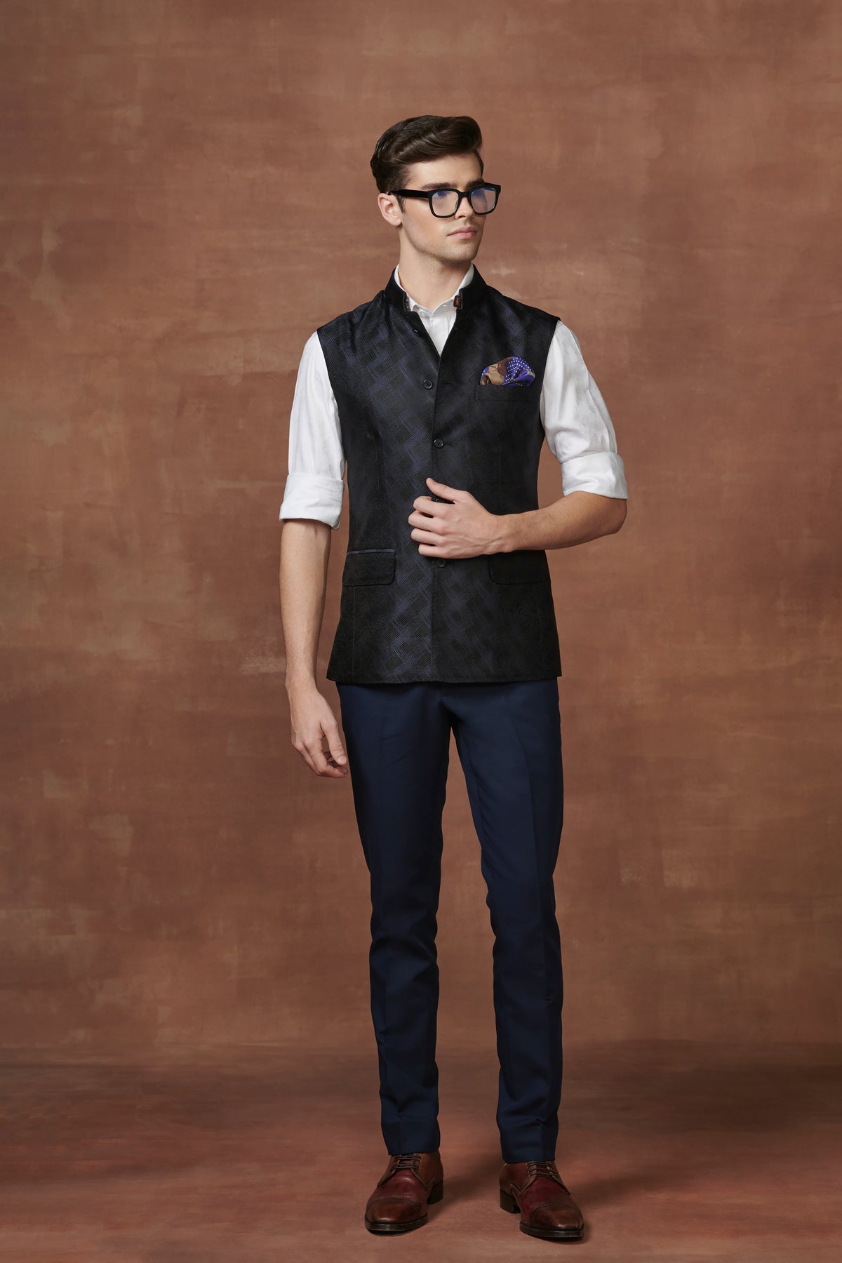 Safari Serenity Unveiling Waistcoat