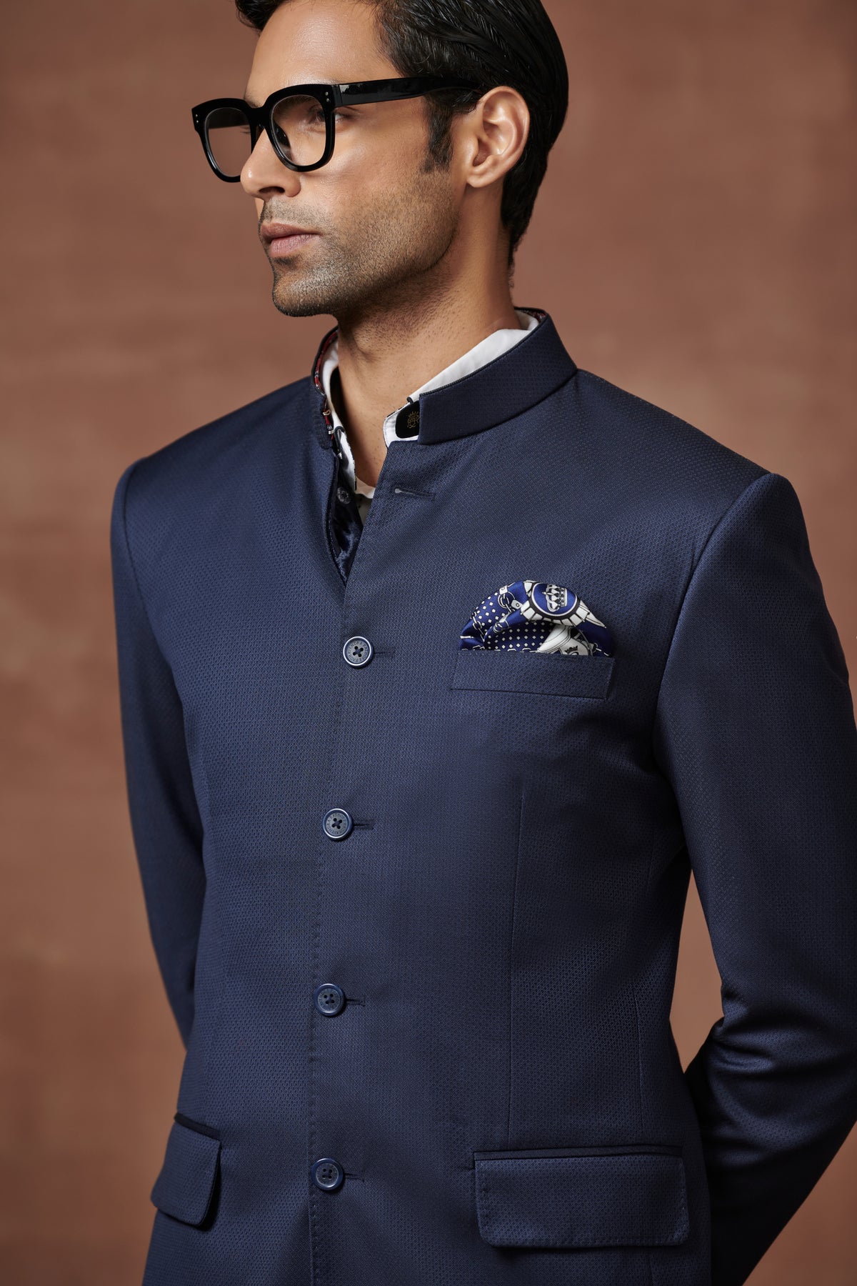 The Royal Fiesta Bandhgala Suit