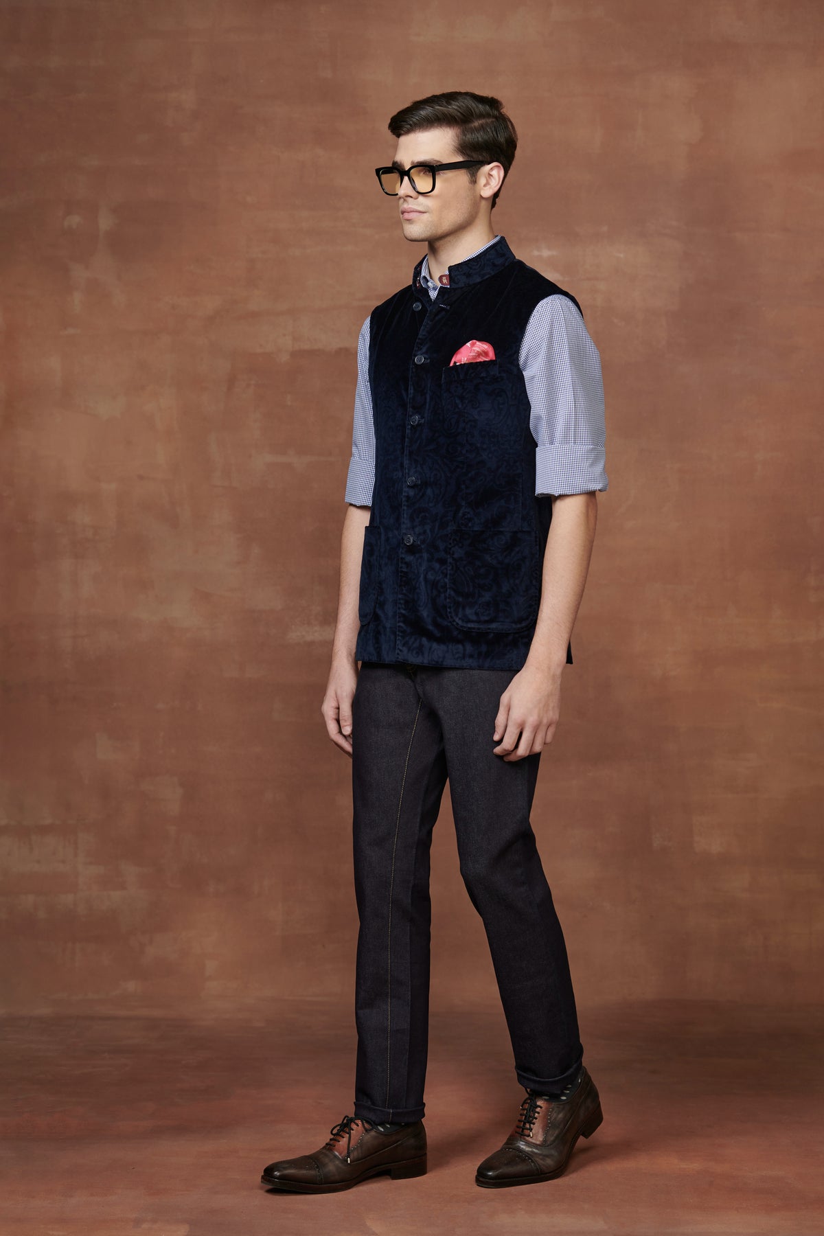 Nocturnal Evening Glamour Waistcoat