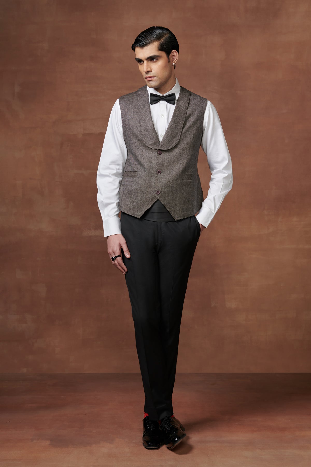 Serenade V-shaped Dinner Waistcoat