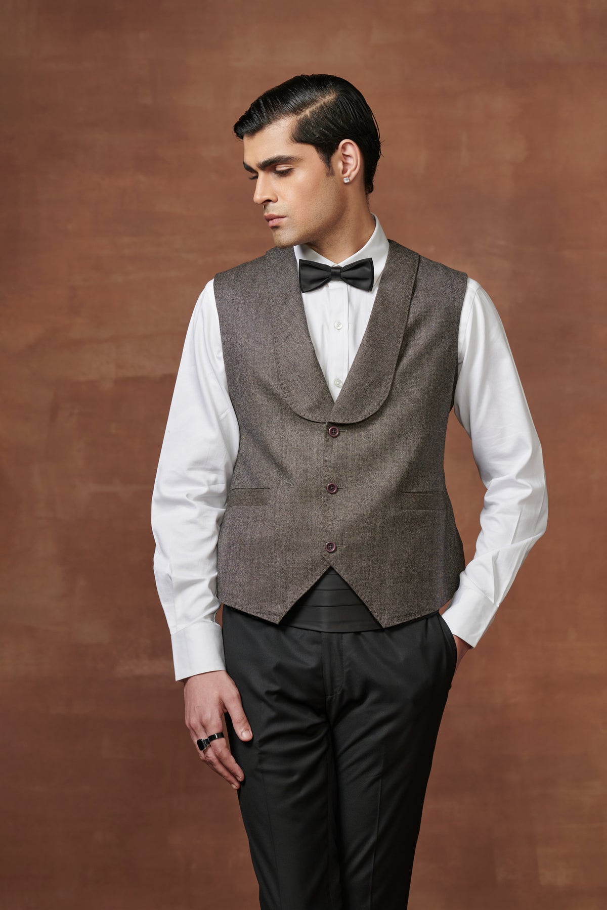 Serenade V-shaped Dinner Waistcoat