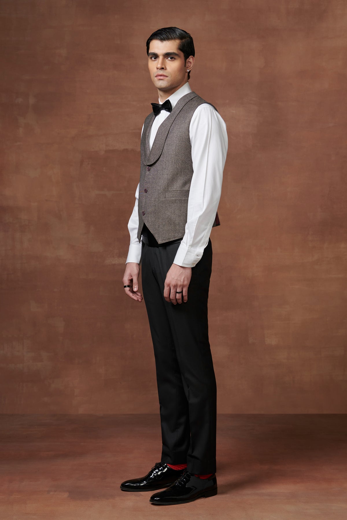 Serenade V-shaped Dinner Waistcoat