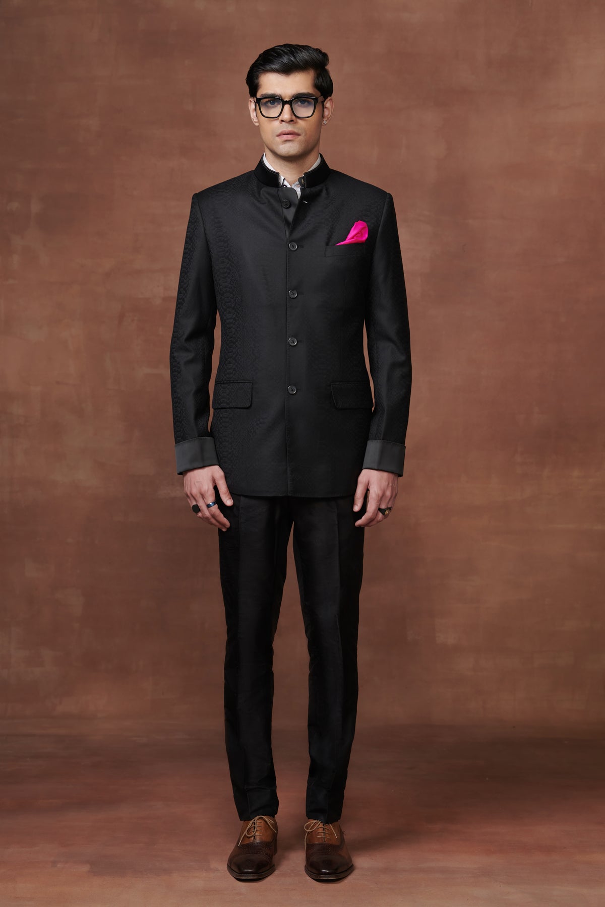 Royal Grandeur Bandhgala Jacket