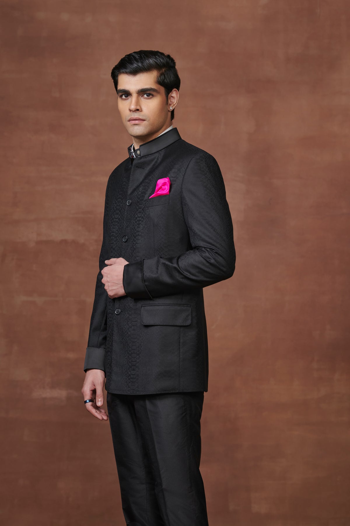 Royal Grandeur Bandhgala Jacket