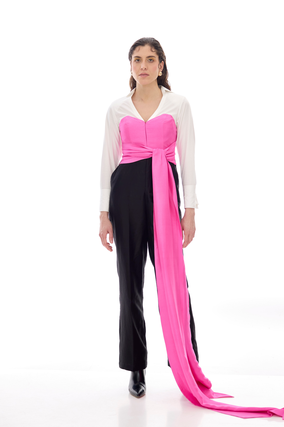 Darwin Tie-up Jumpsuit