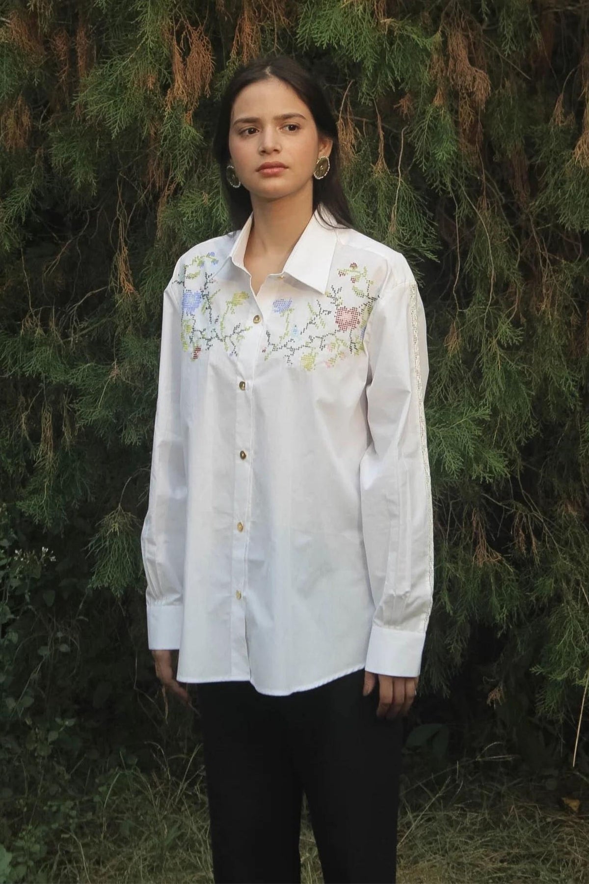 Udaipur Blooms Shirt