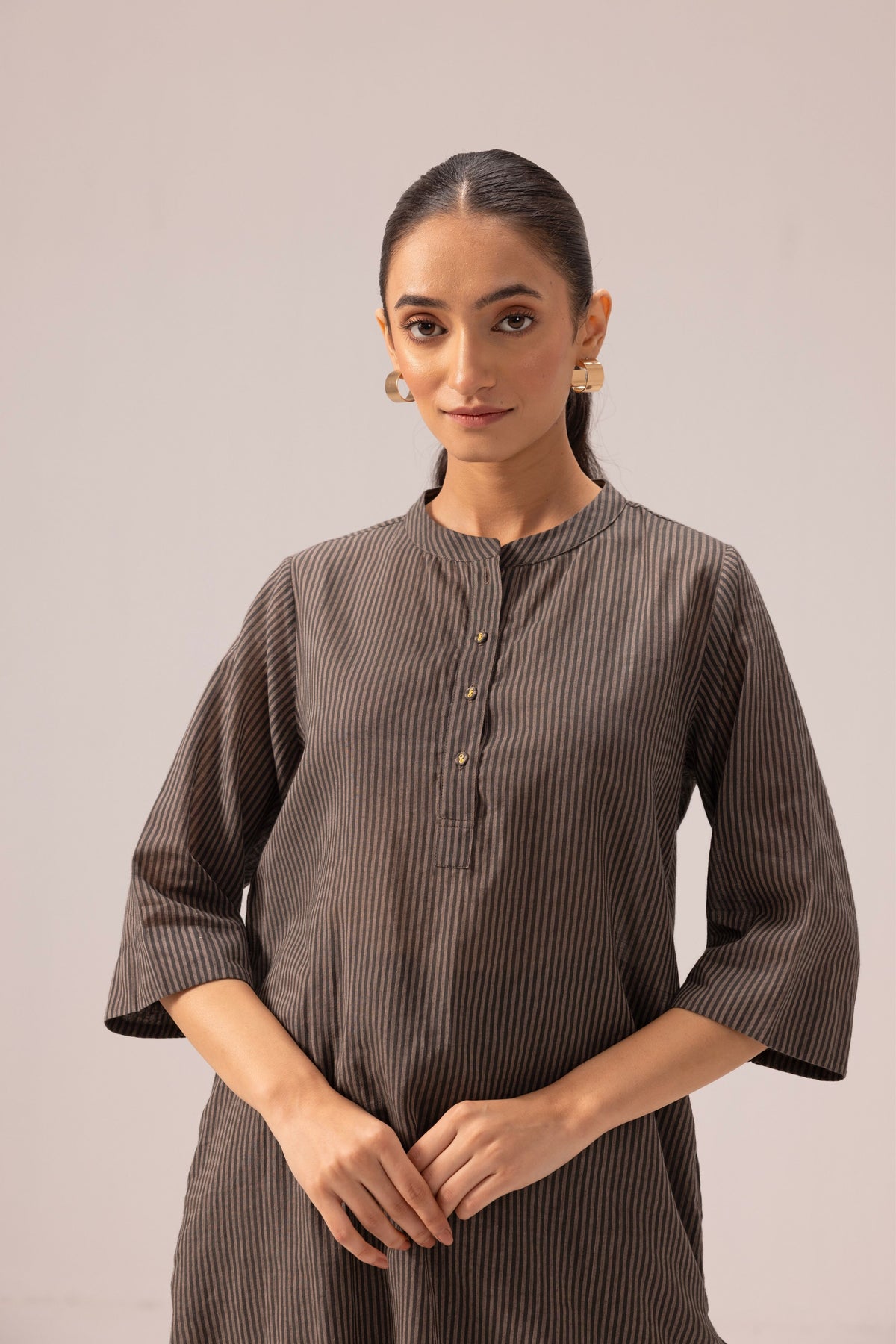 Simran Grey Kurta Set