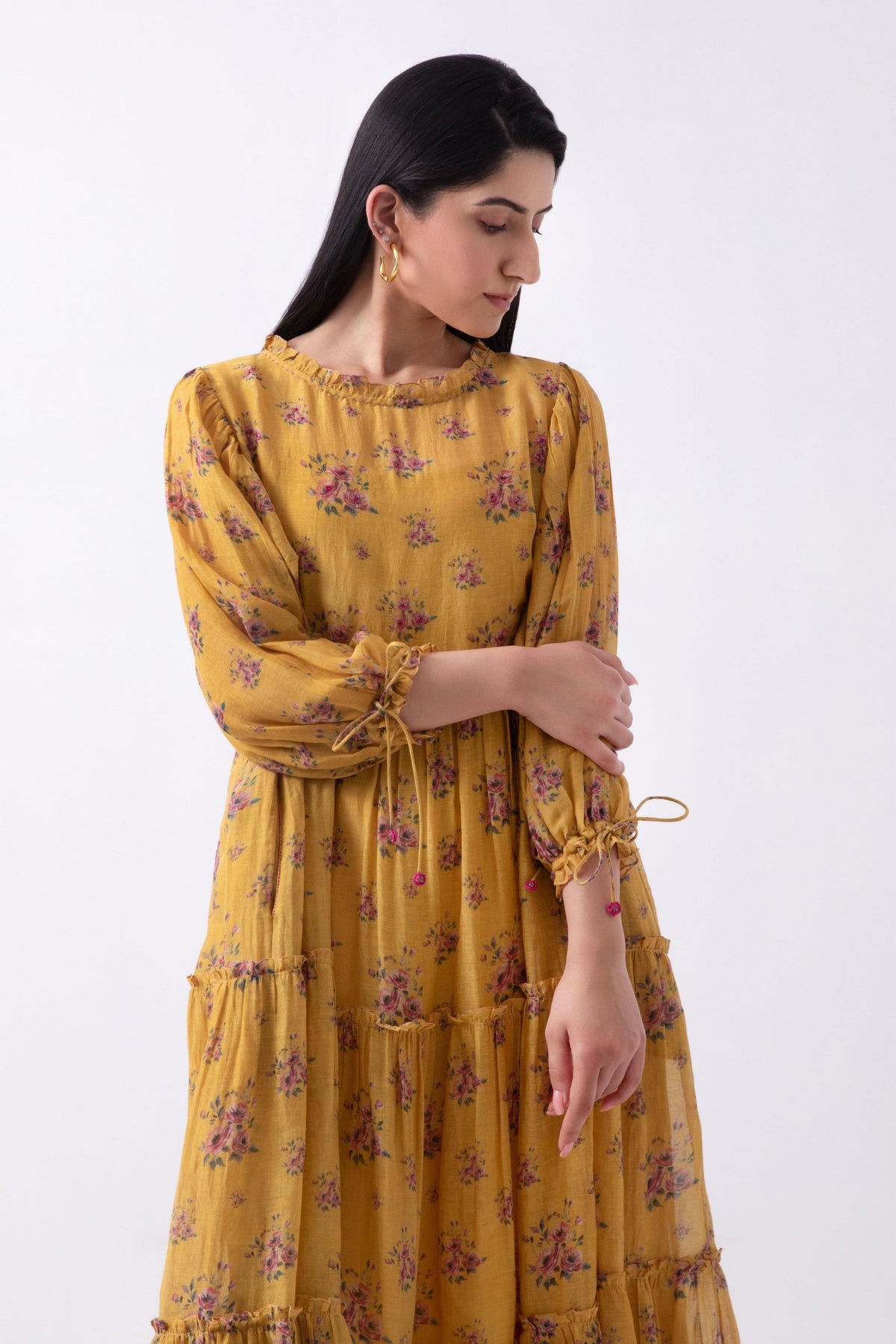 Matilda Yellow Dress