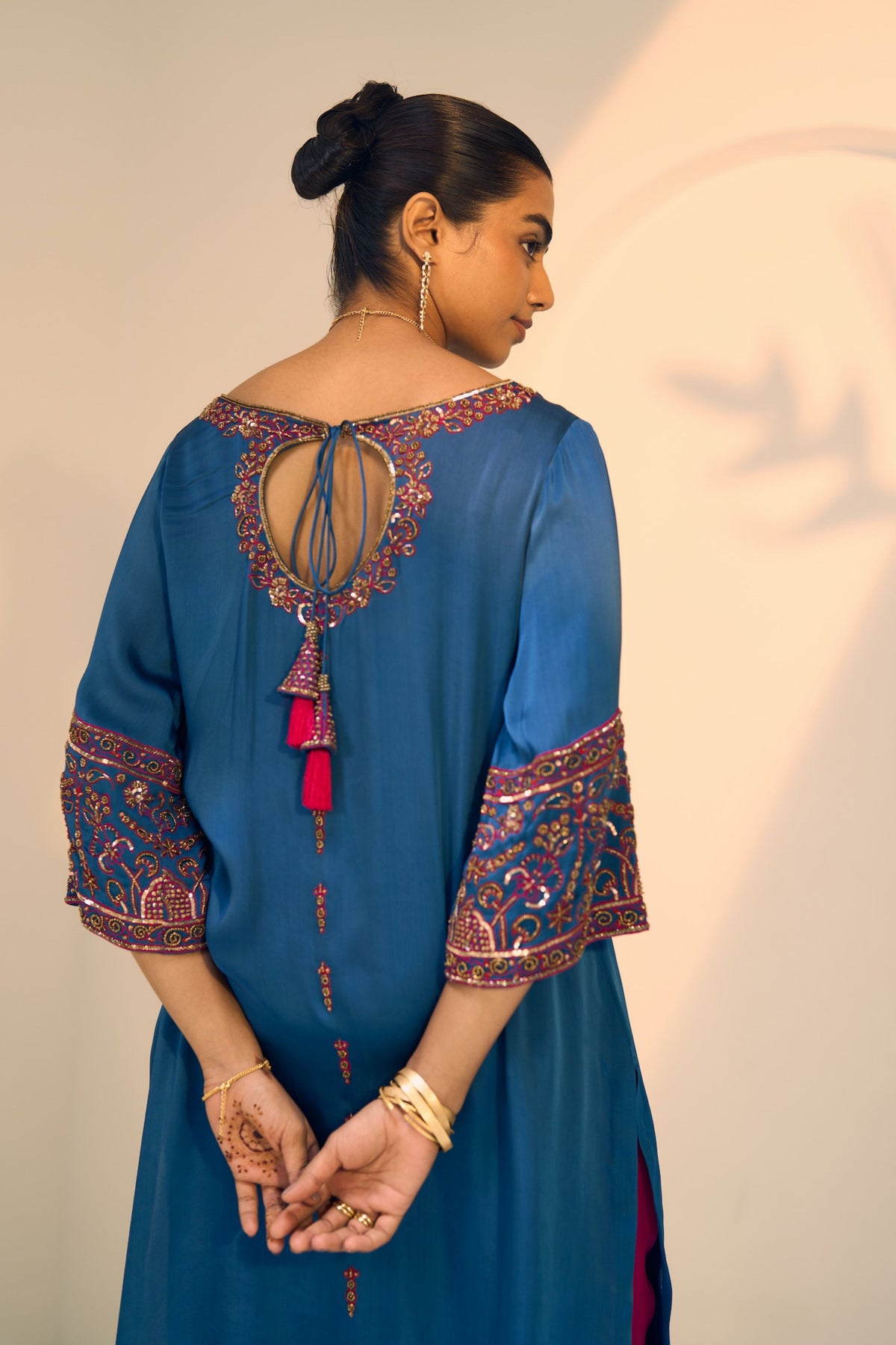 Blue Taara Kurta Set