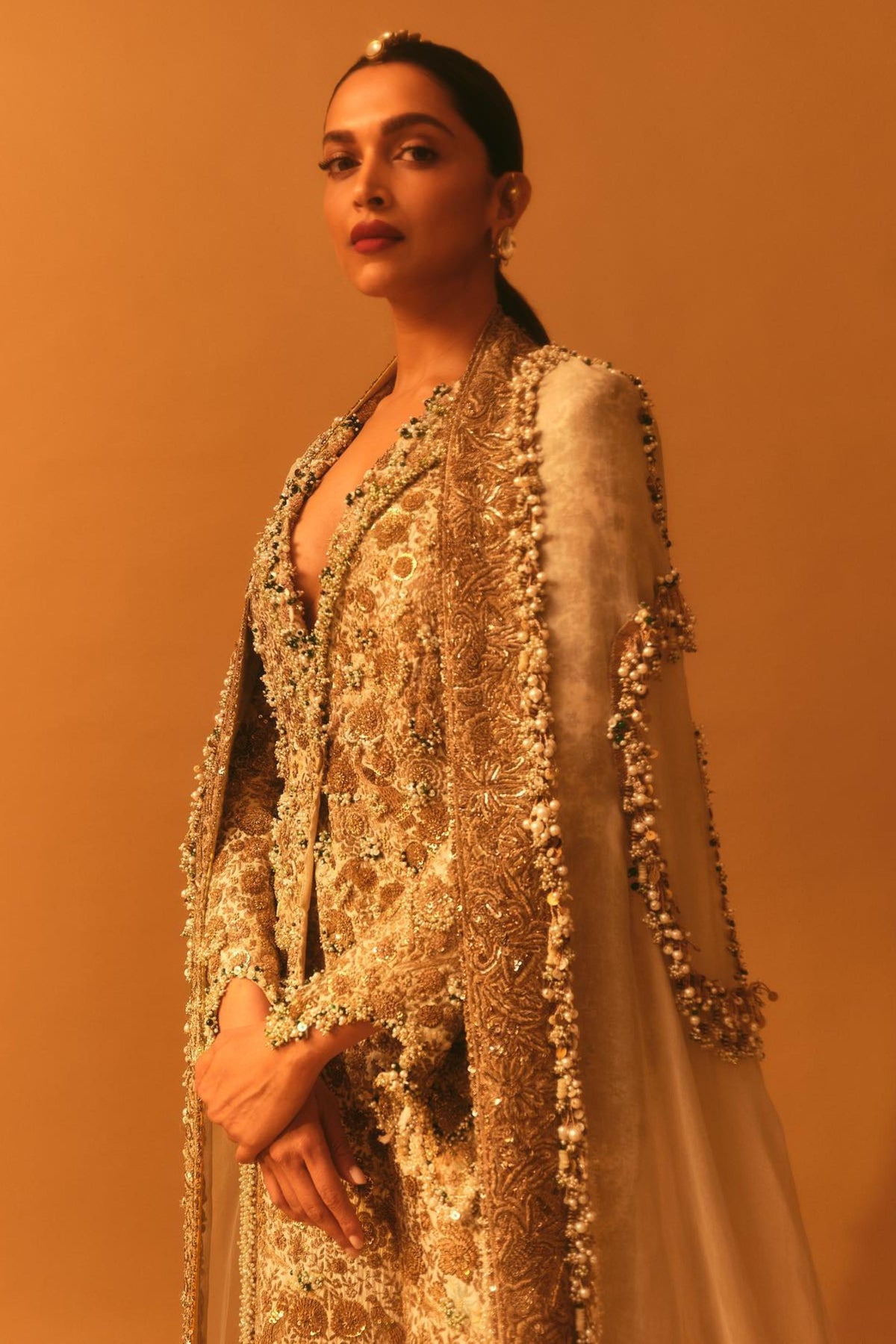 Deepika Padukone in Anamika Khanna