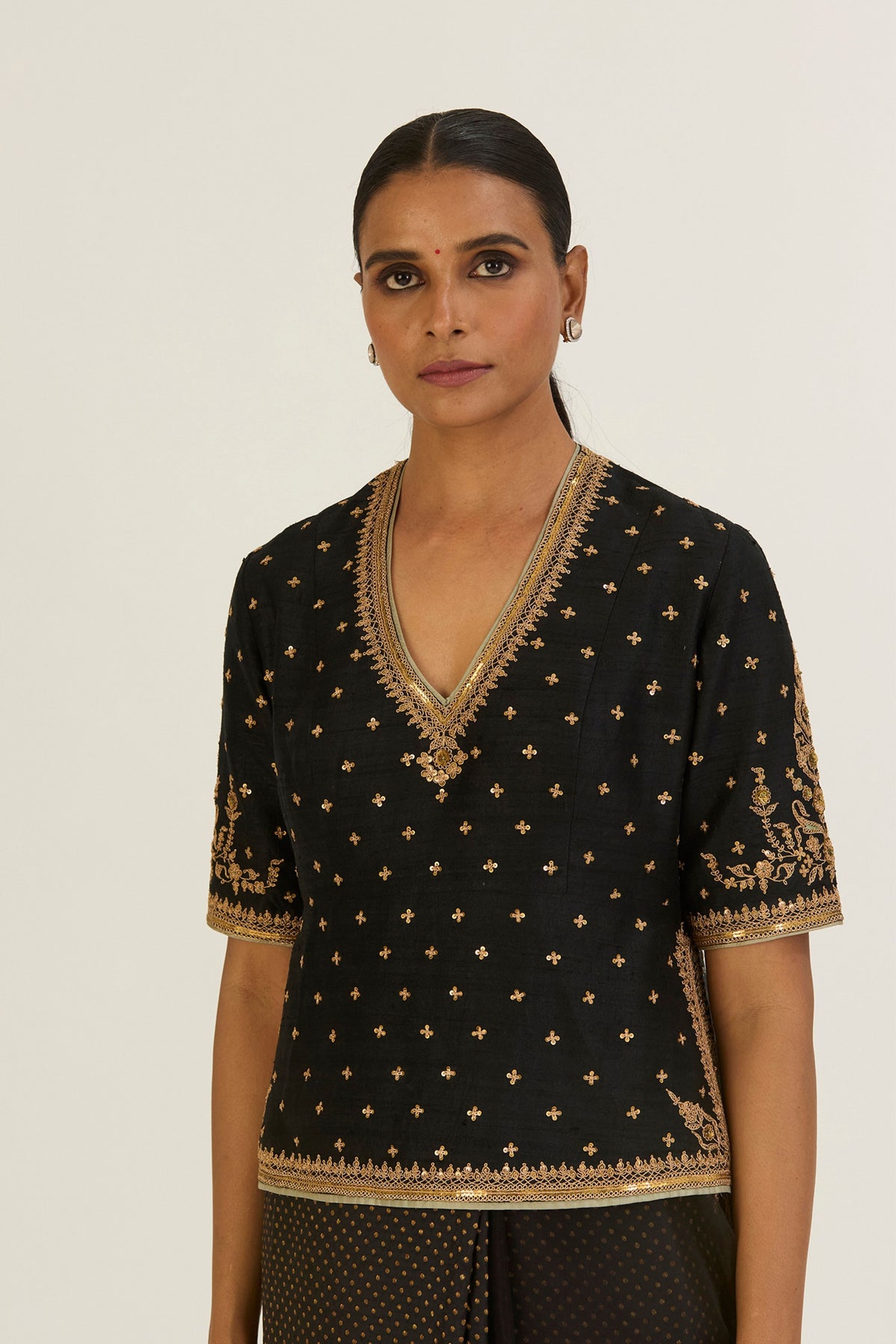 Tapsee Blouse