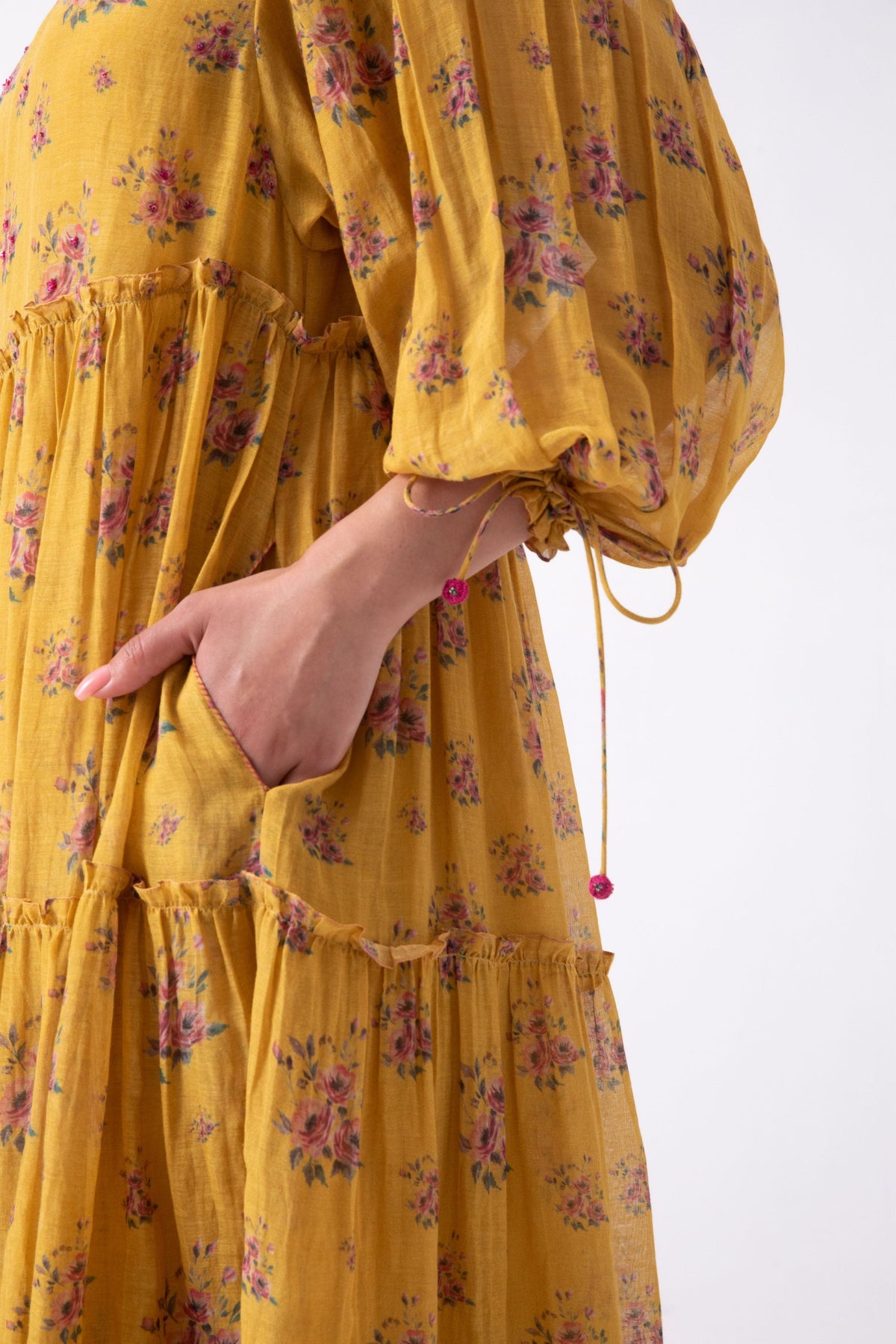 Matilda Yellow Dress