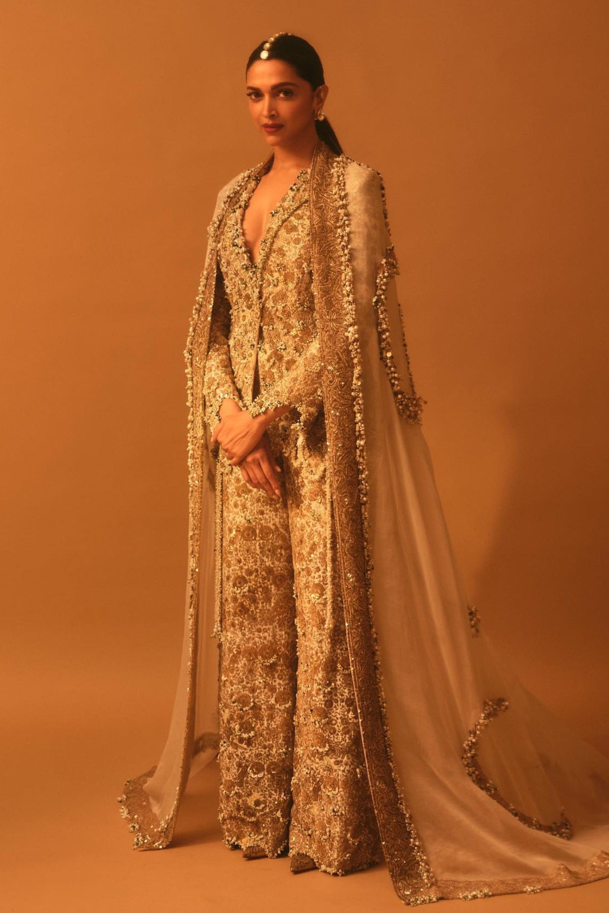 Deepika Padukone in Anamika Khanna