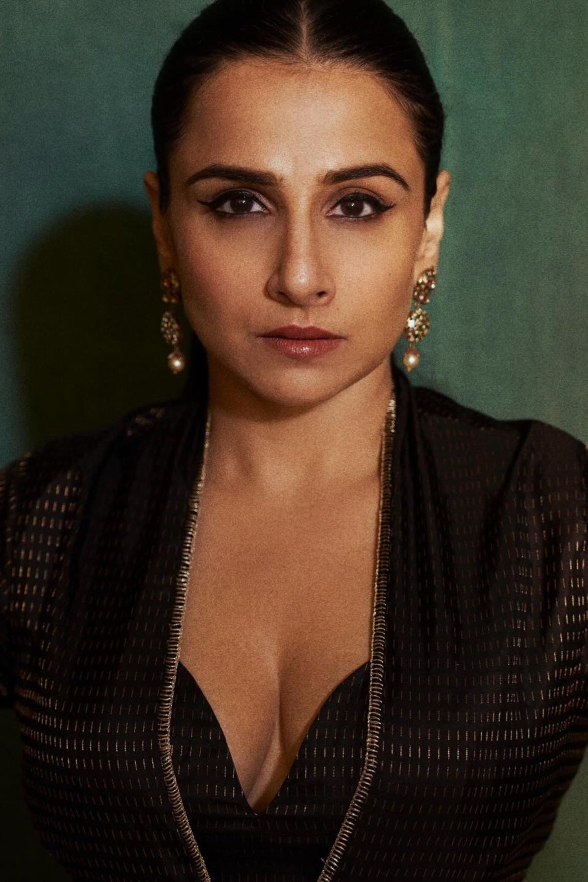 Vidya Balan in Jade By Monica And Karishma